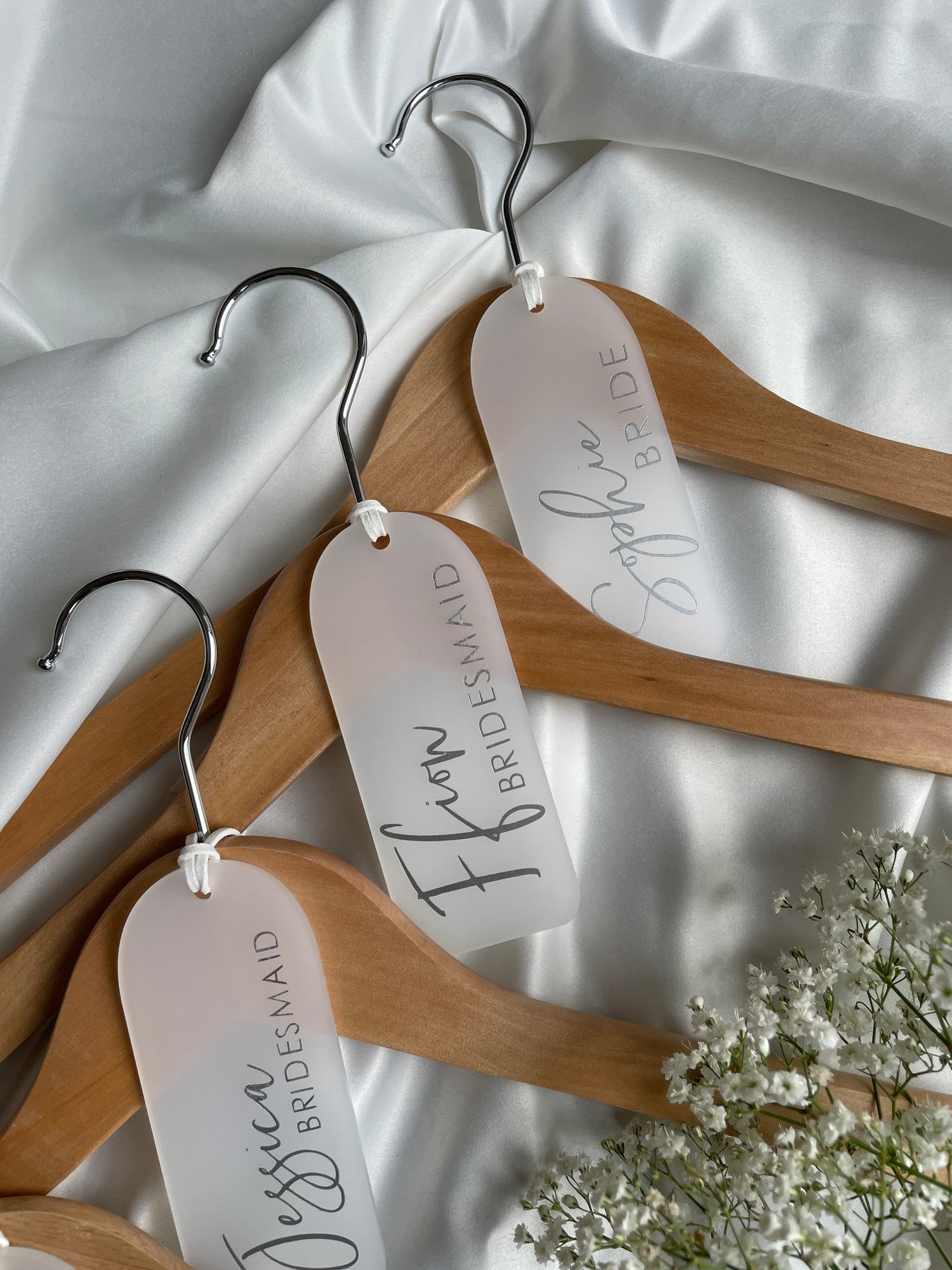 Acrylic Hanger Tags