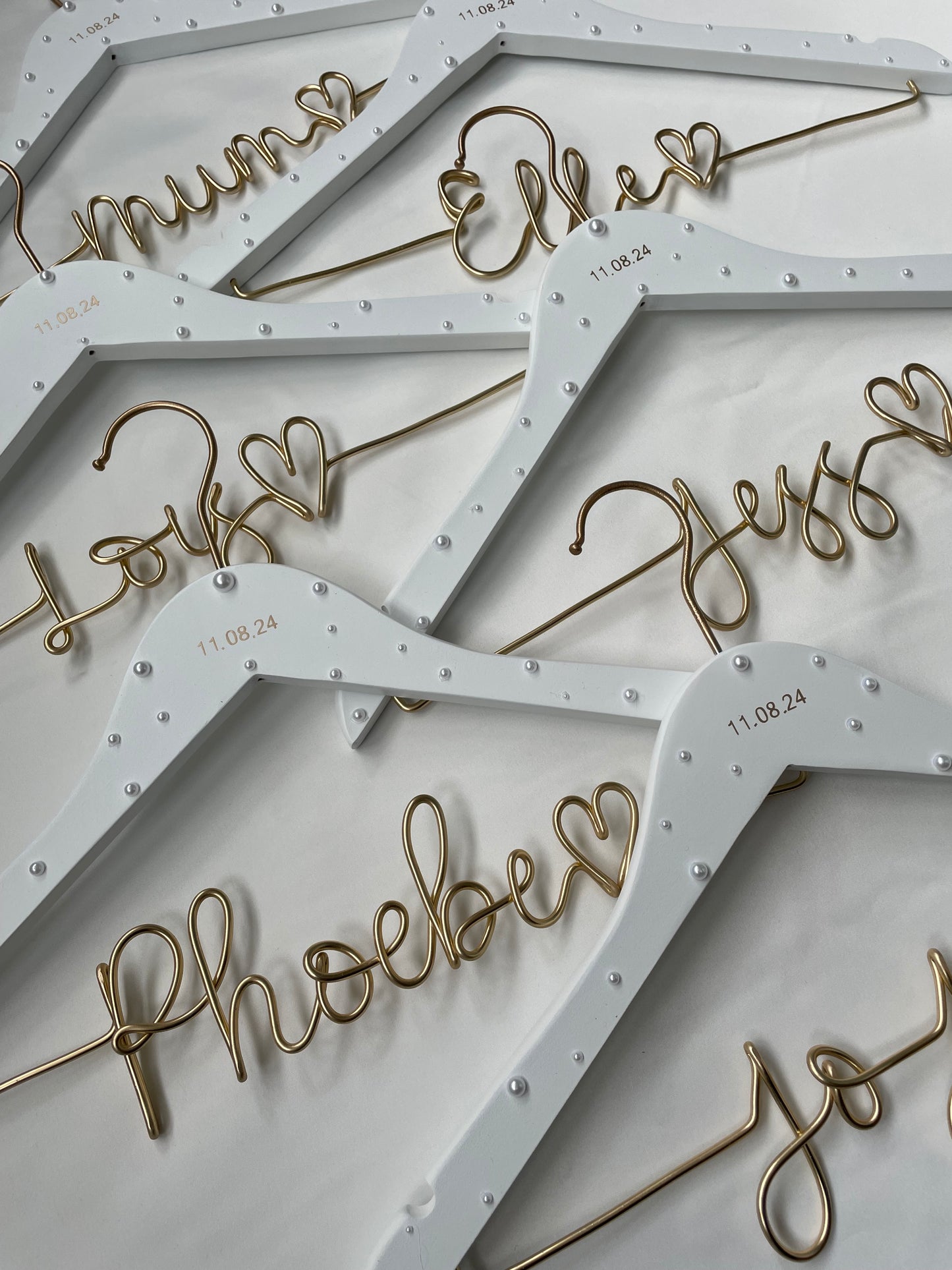 Pearl Bridal Hanger