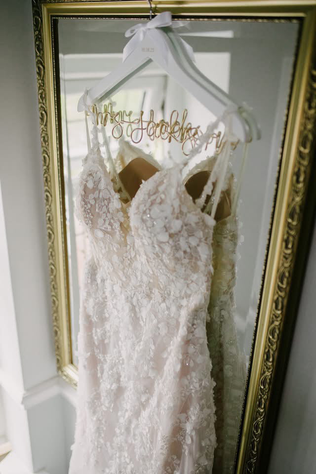 Bridal Hangers- White Hanger