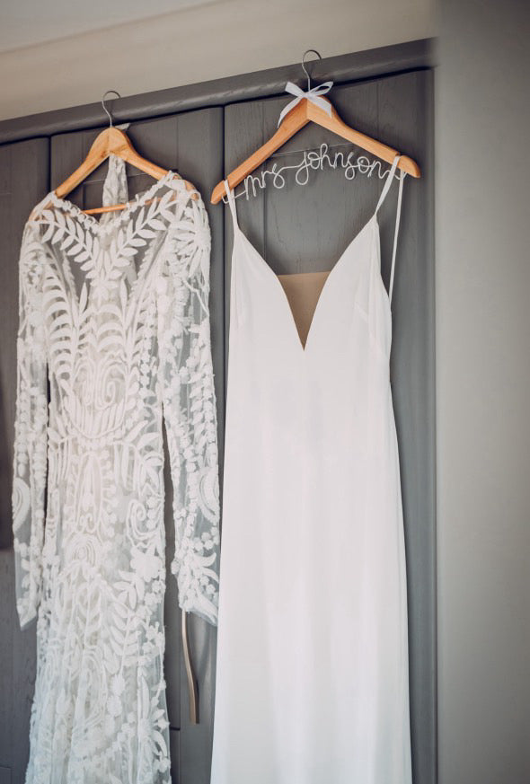 Bridal Hanger - Wooden