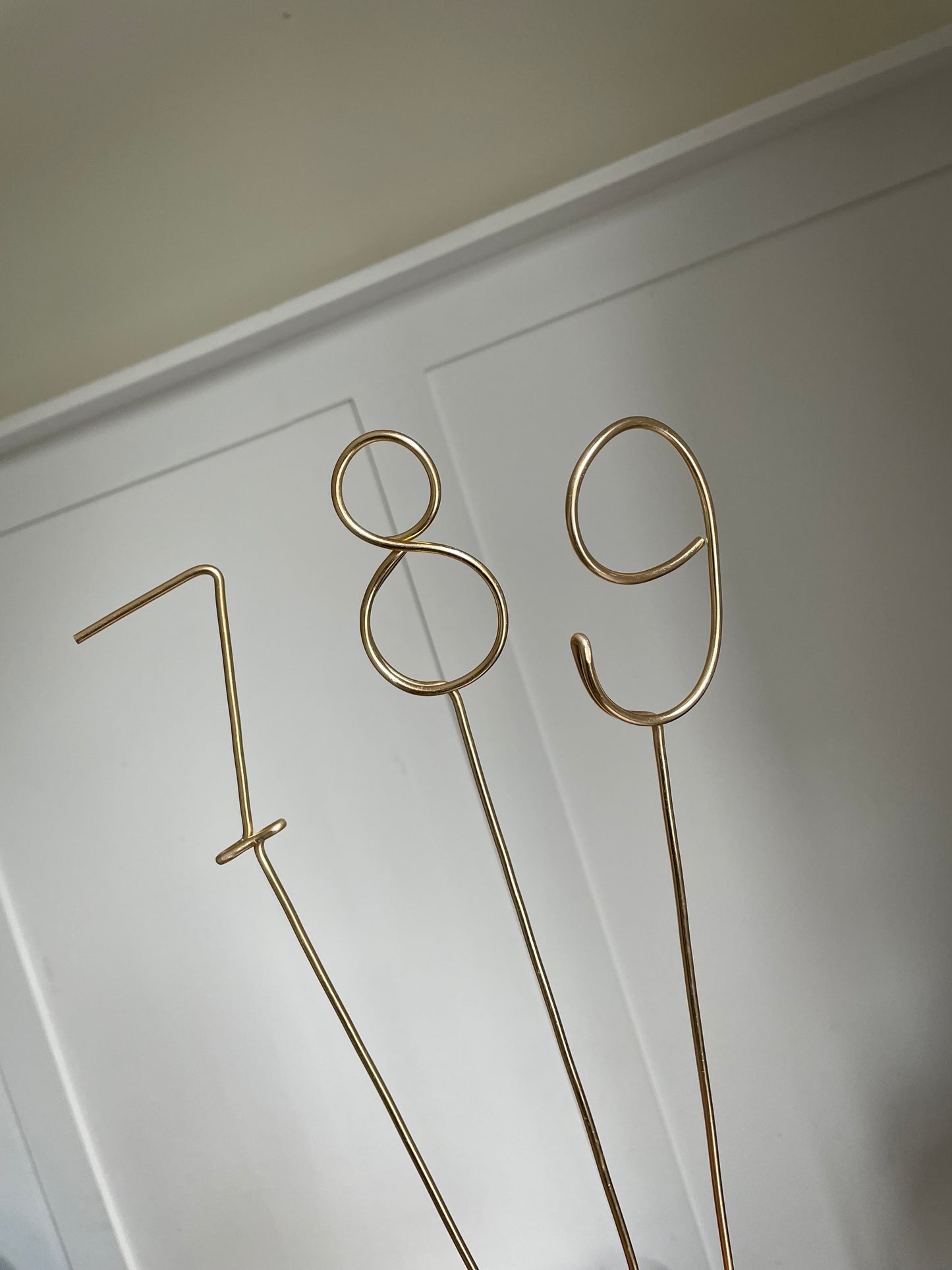 Wedding Table Numbers