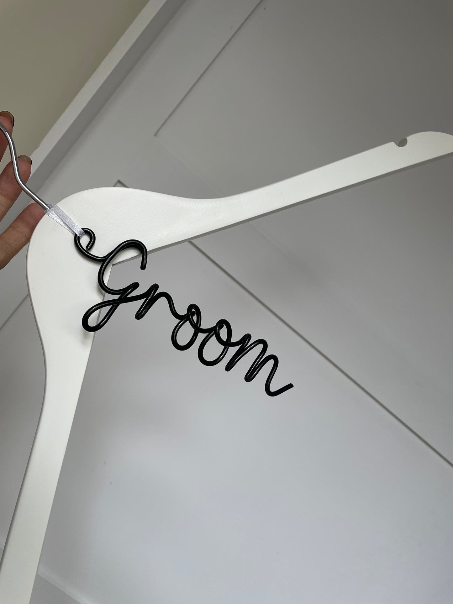 Bridal Hanger Name Tag