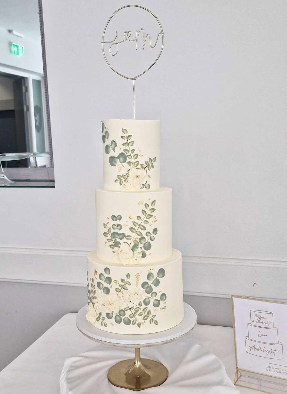 Custom Cake Topper