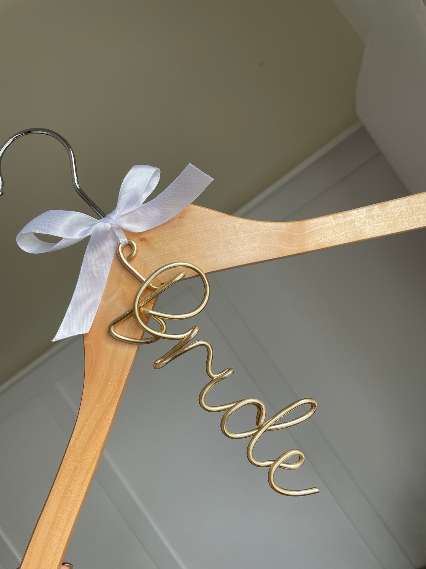 Hanger Name Tag