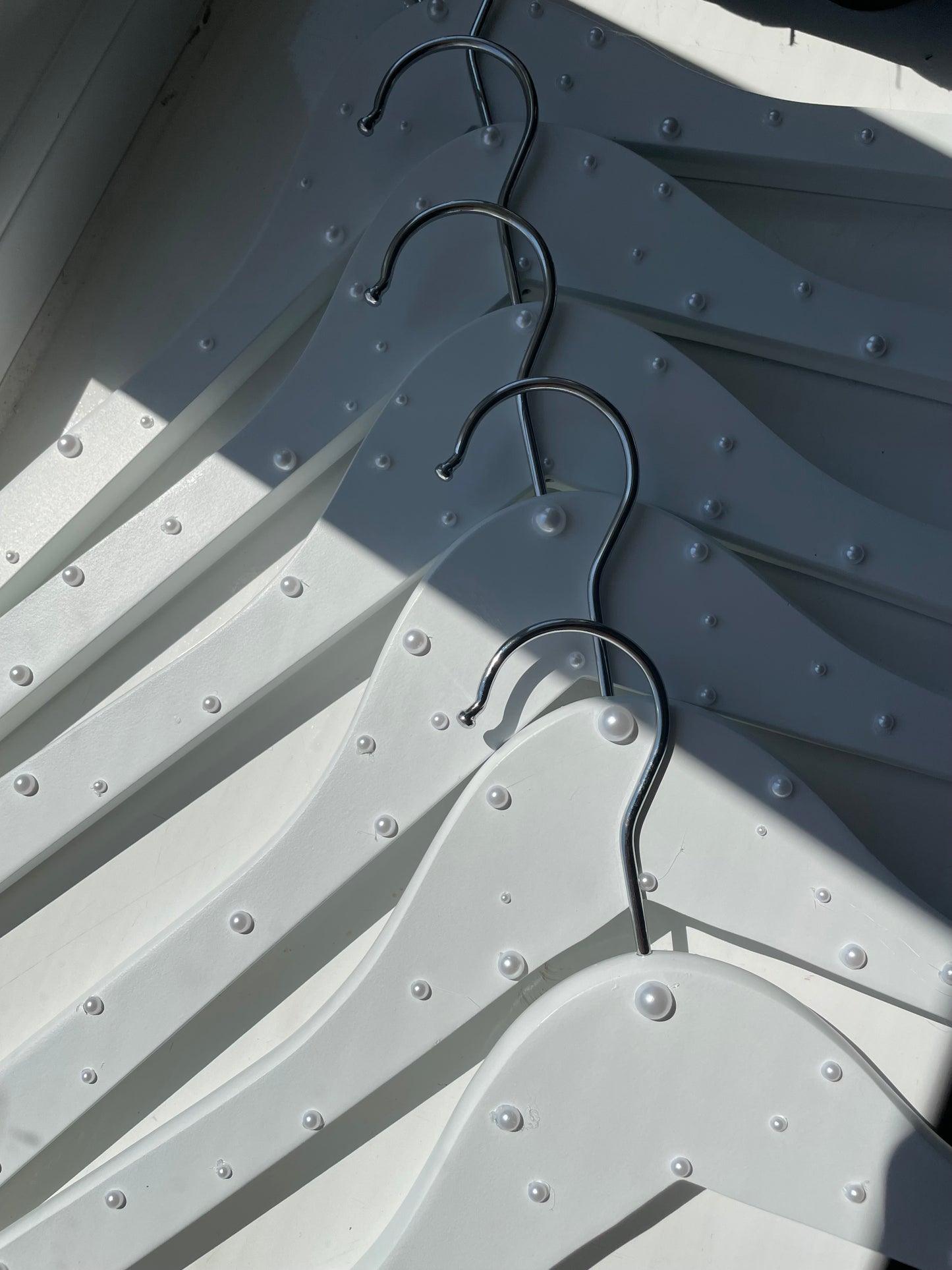 Pearl Bridal Hanger