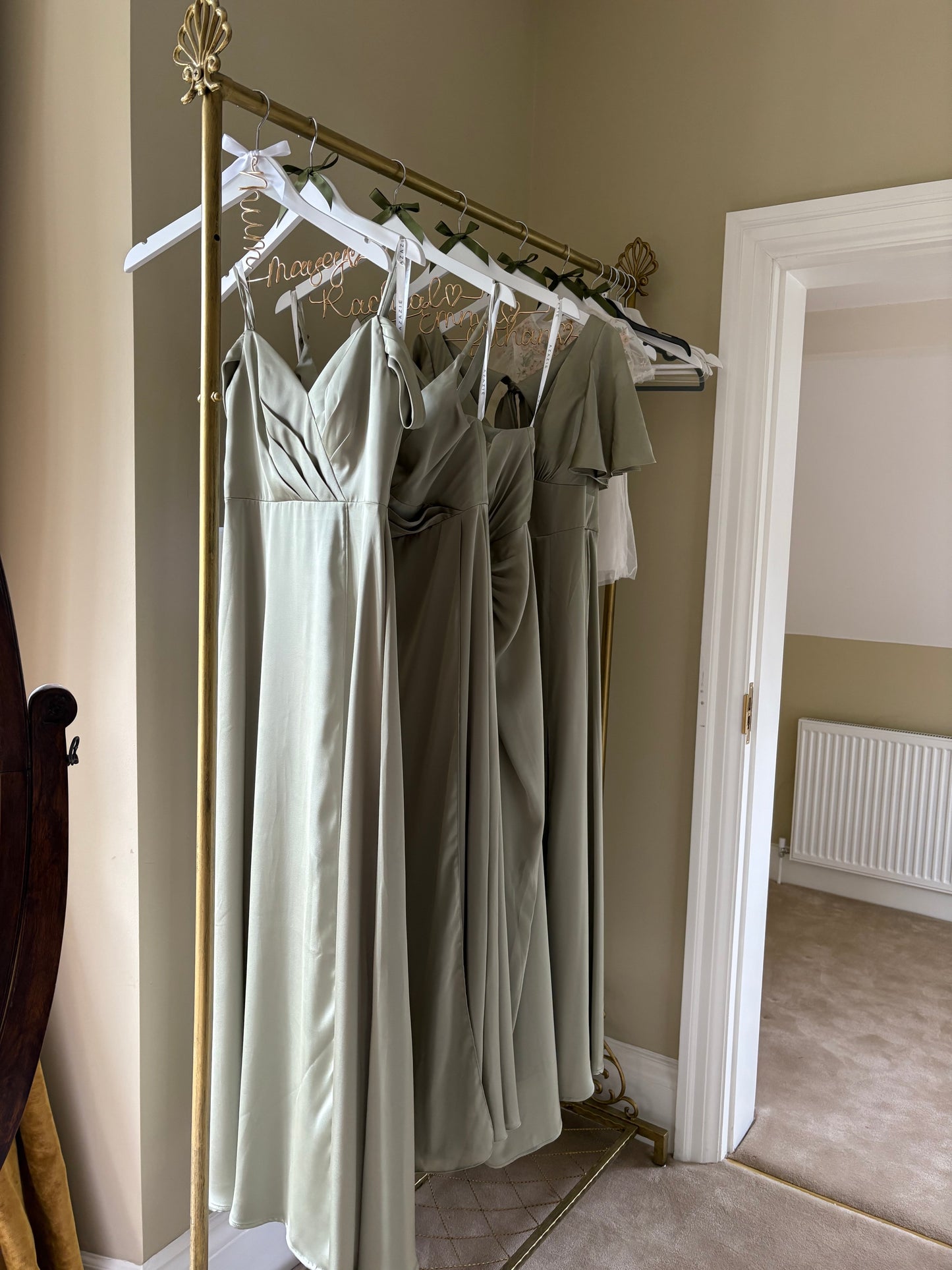 Bridal Hangers- White Hanger