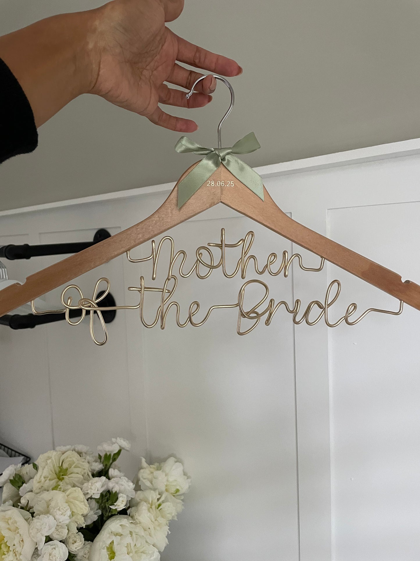 Bridal Hanger - Wooden