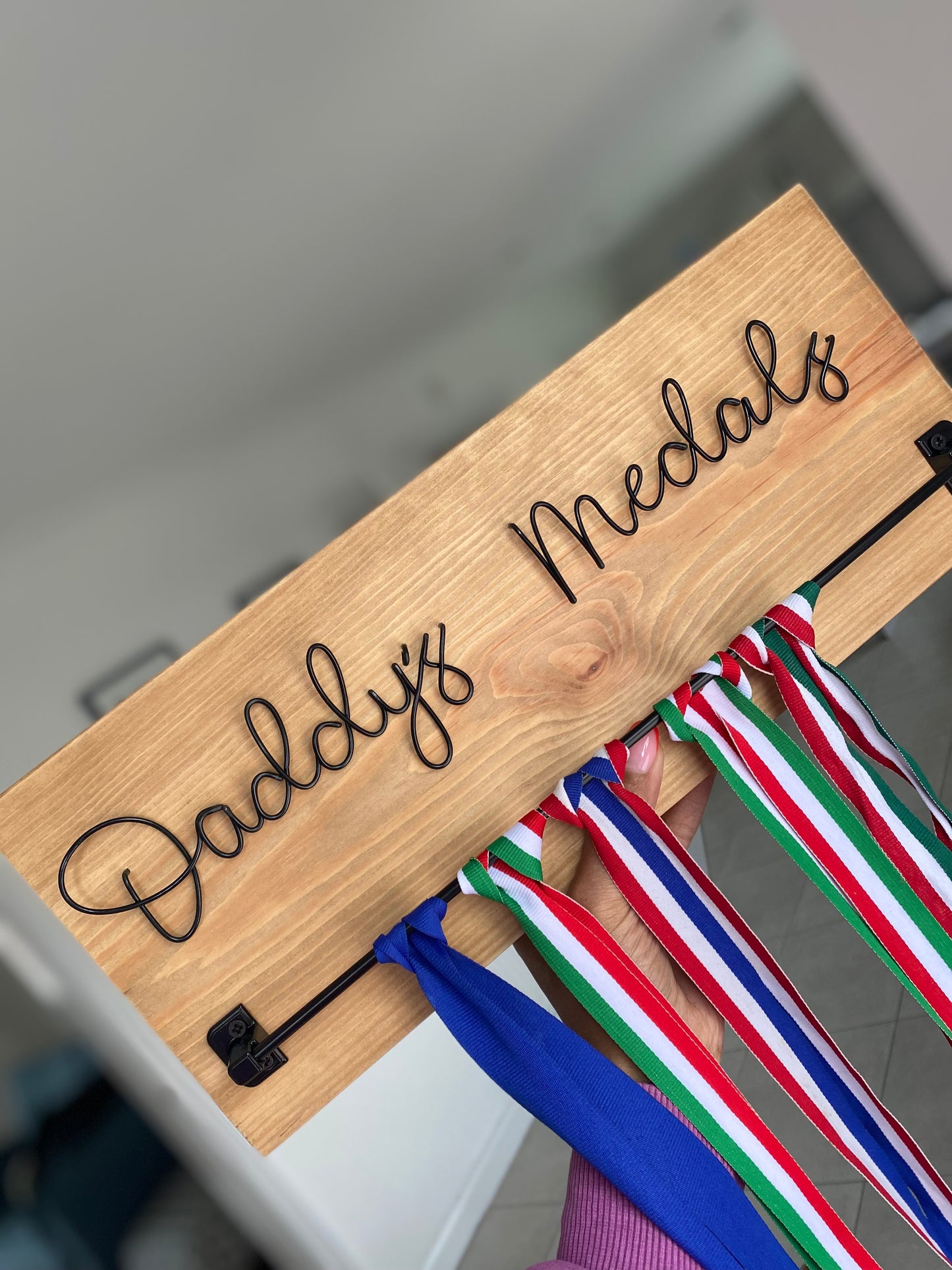 Custom Medal Holder