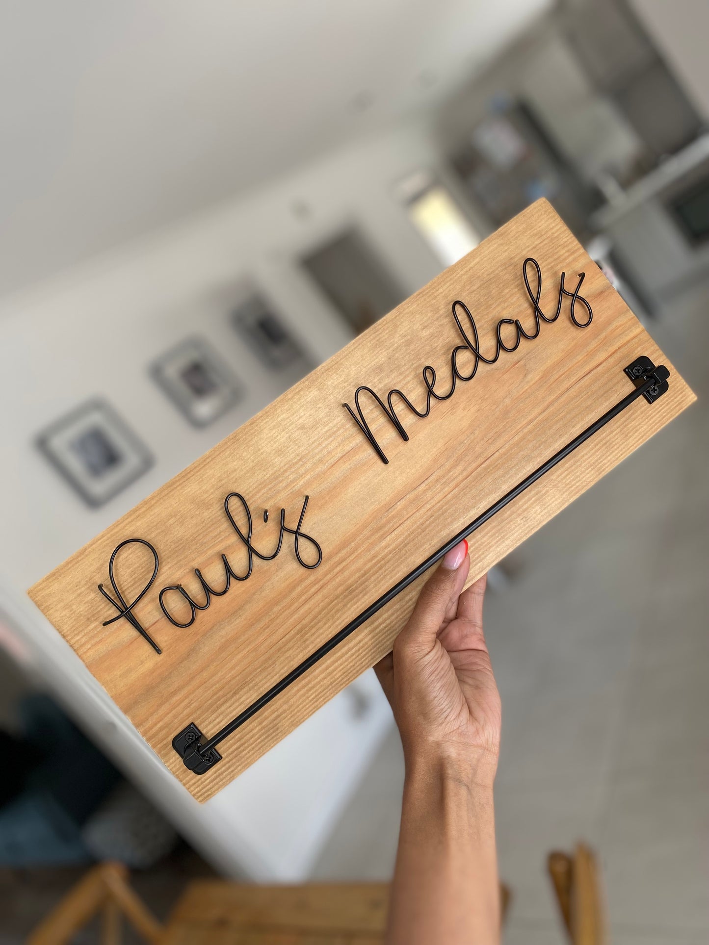 Custom Medal Holder