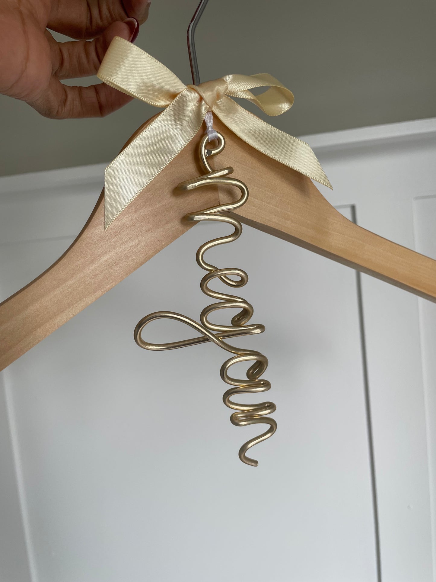 Hanger Name Tag