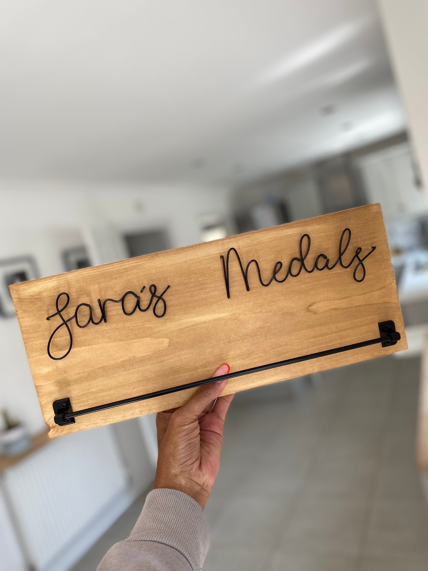 Custom Medal Holder