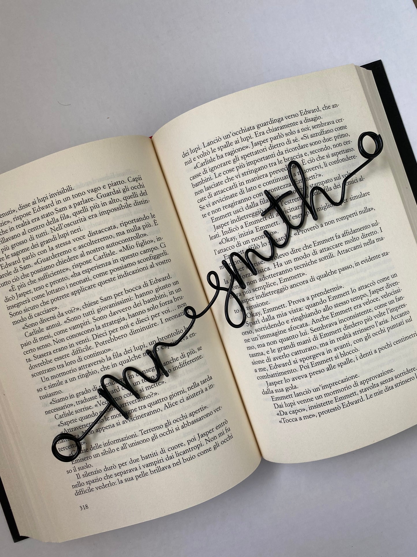 Custom Bookmark