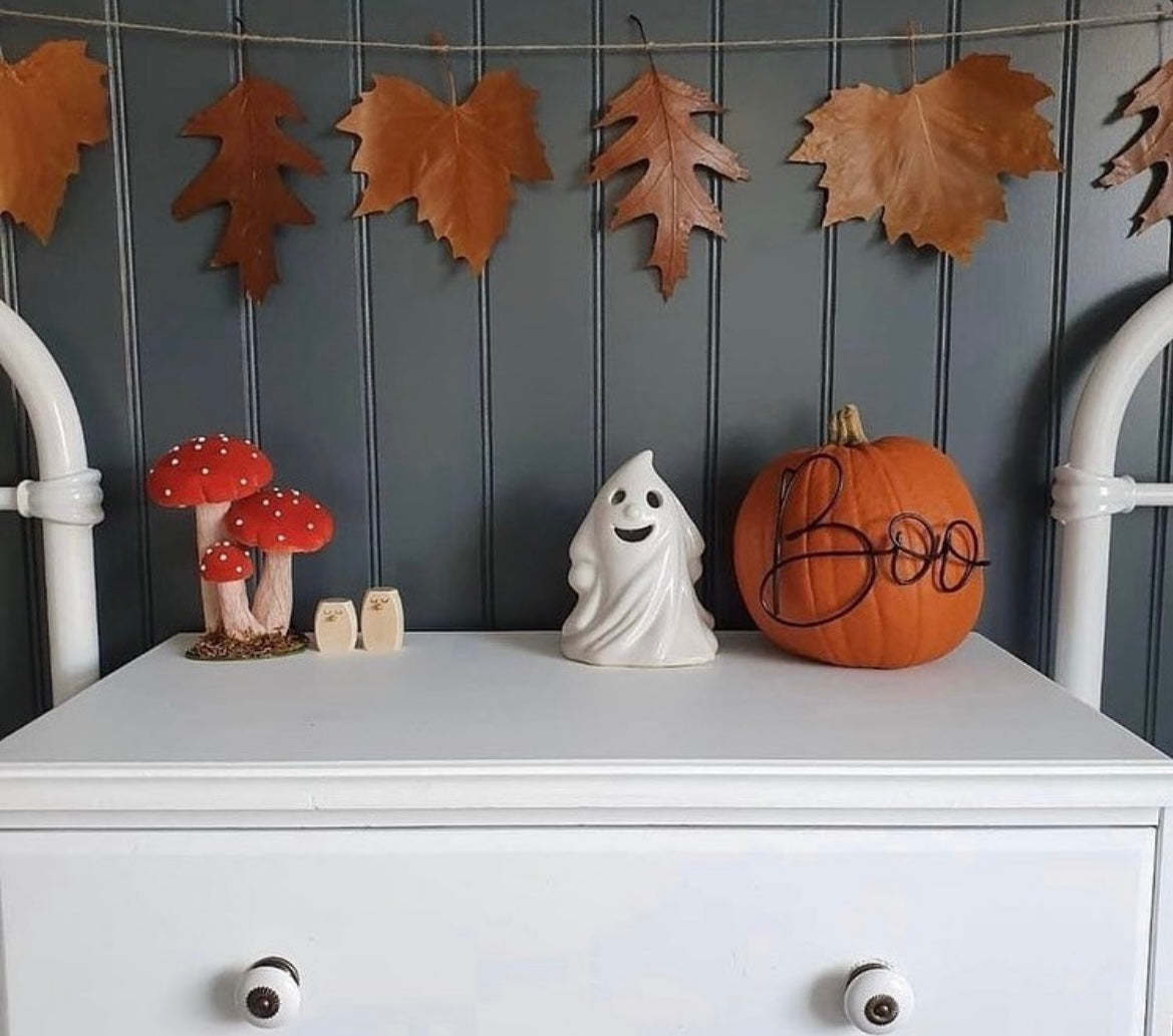 Reusable Pumpkin Decoration