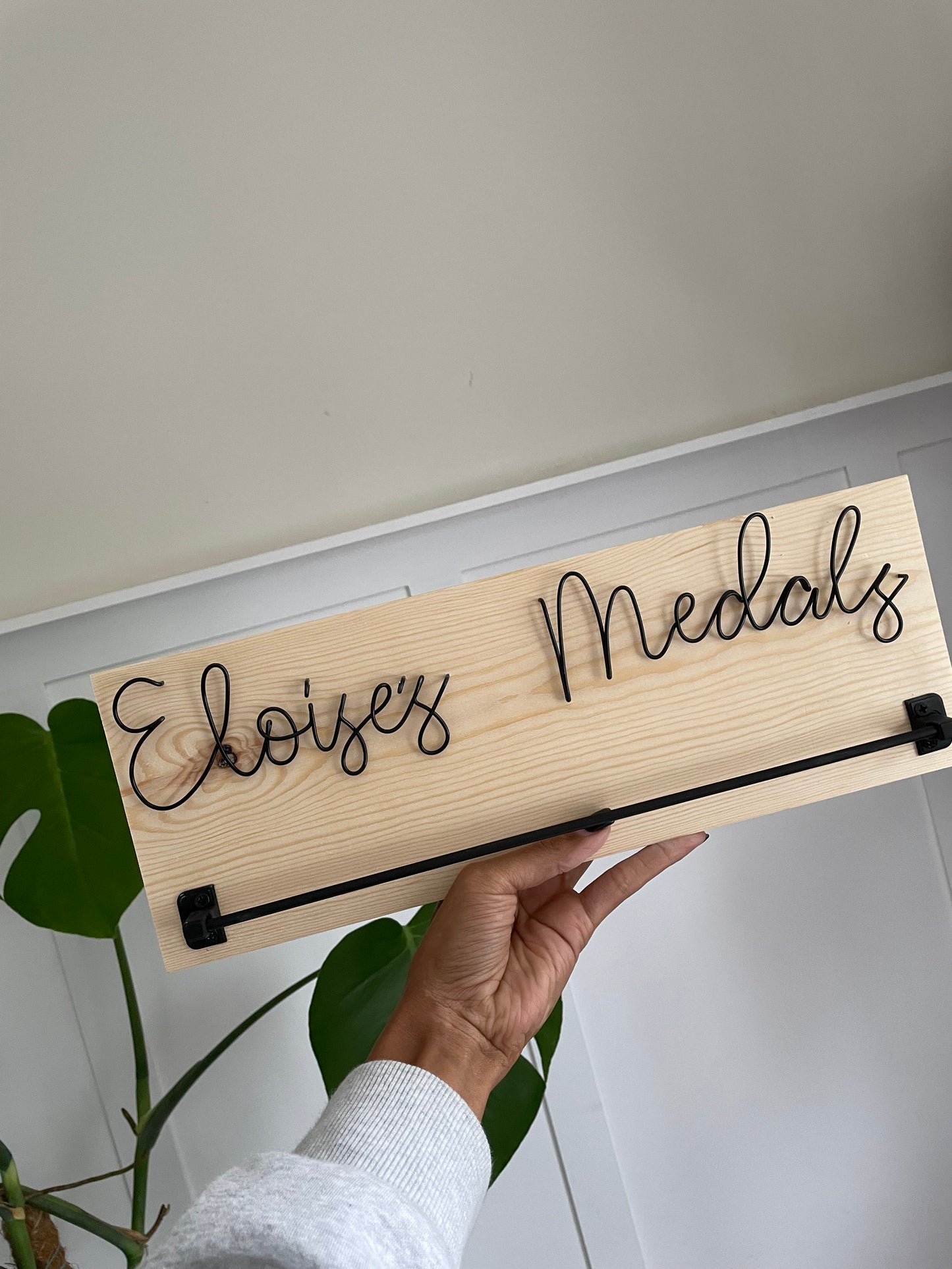Custom Medal Holder