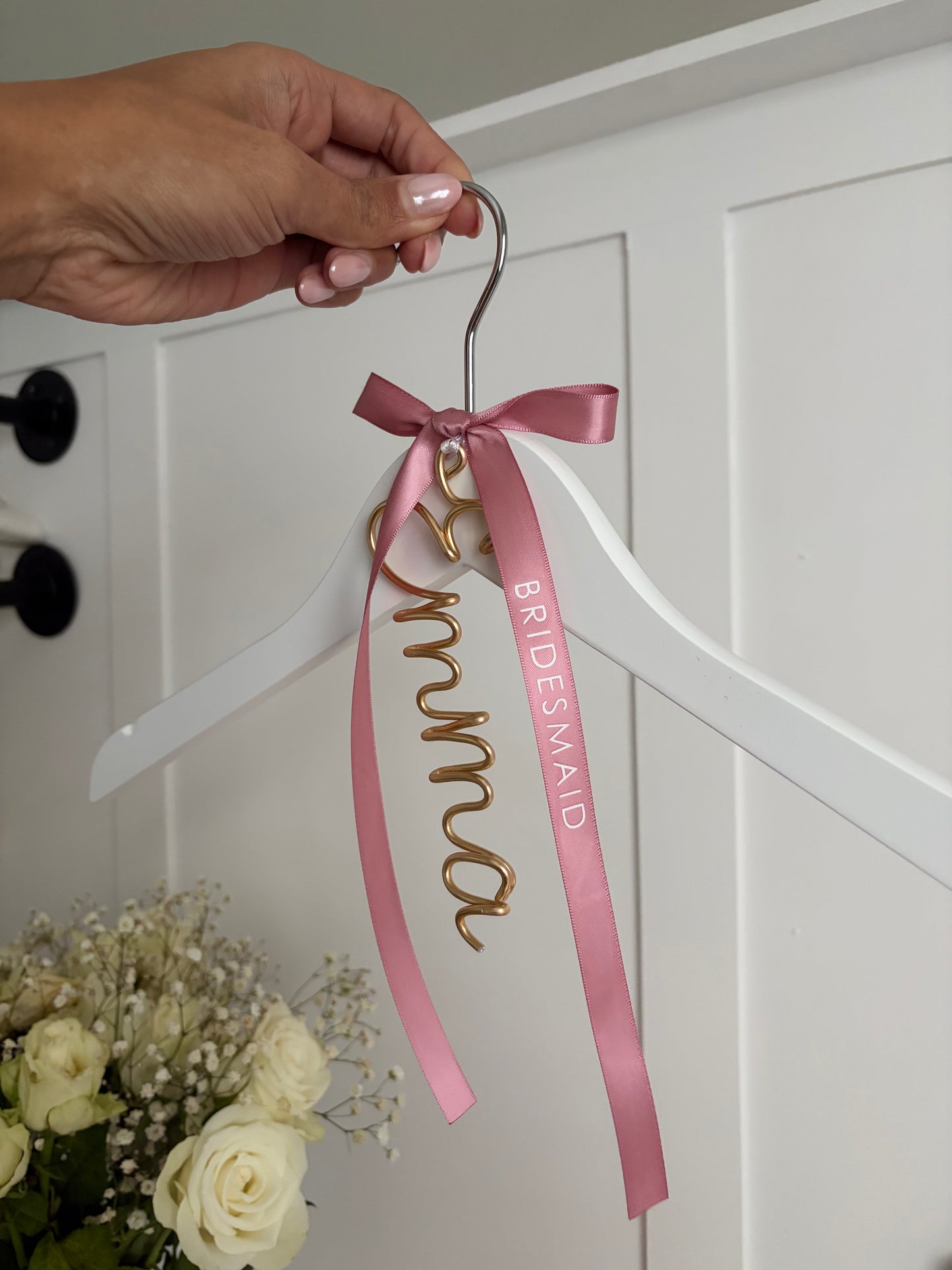 Hanger Name Tag