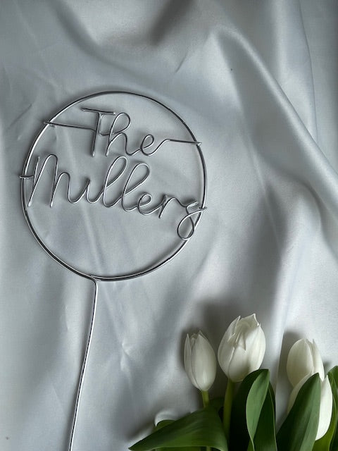 Custom Cake Topper