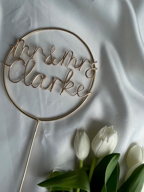 Custom Cake Topper