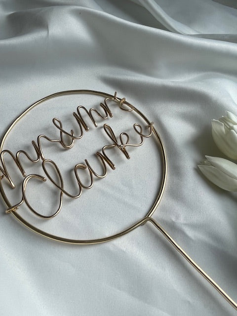 Custom Cake Topper