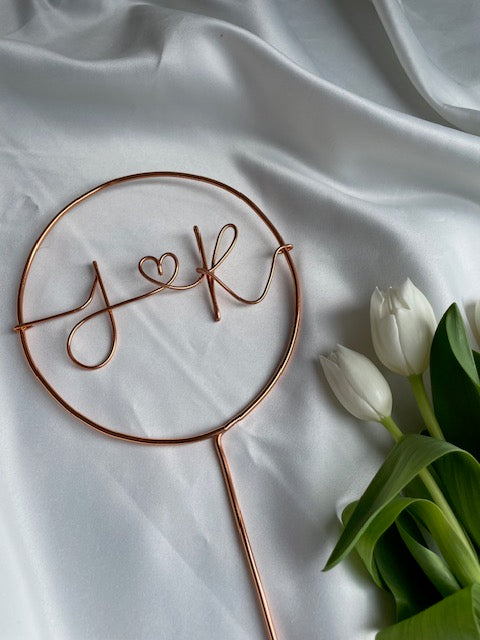 Custom Cake Topper