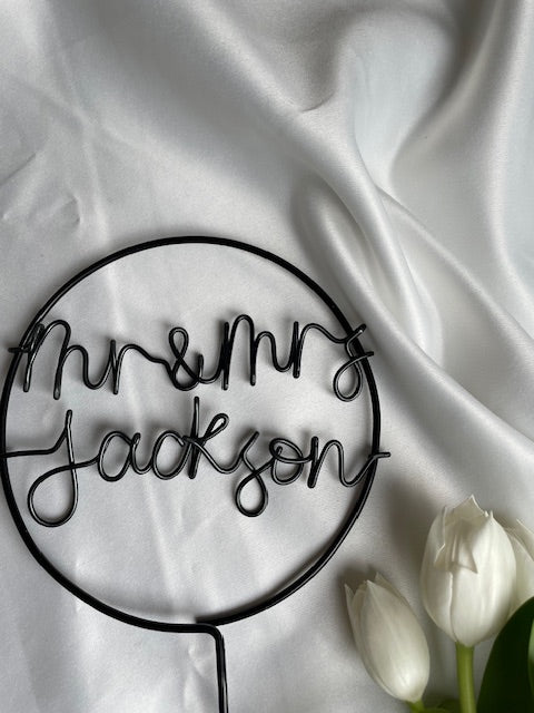 Custom Cake Topper