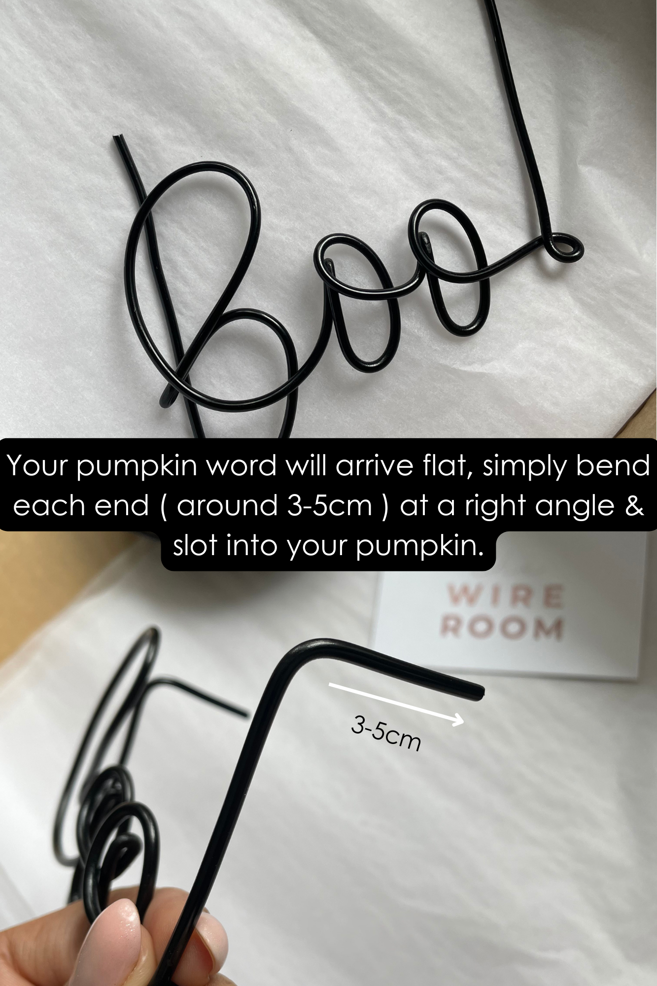 Reusable Pumpkin Decoration