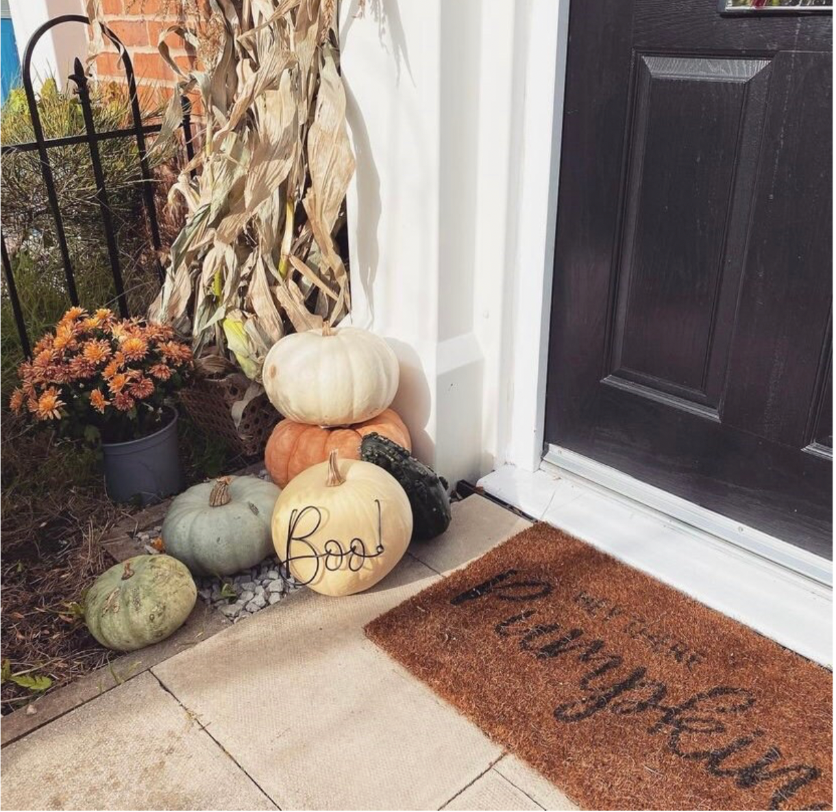 Reusable Pumpkin Decoration