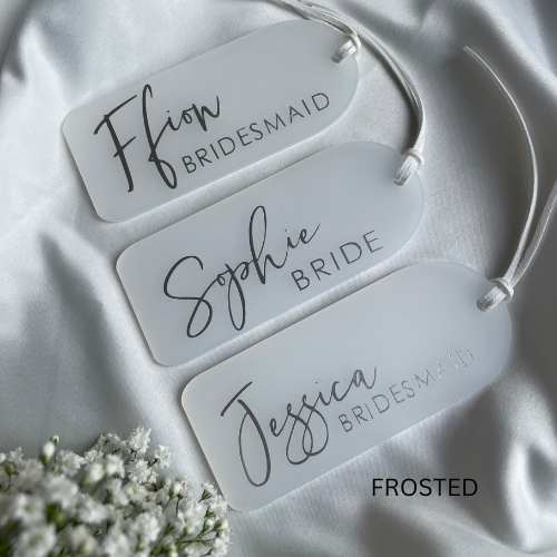 Arched Hanger Tag