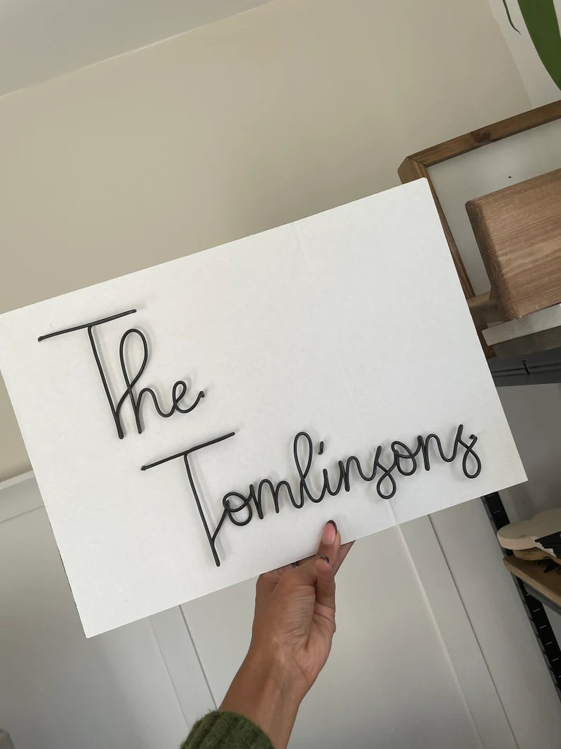 Custom Family Name
