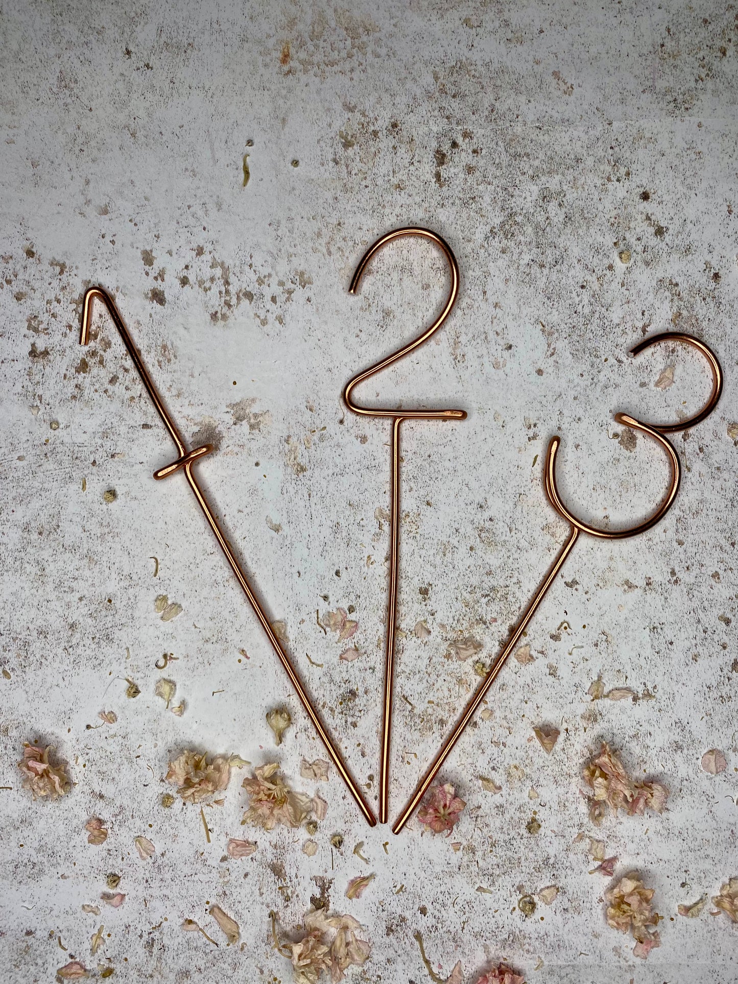Number Cake Topper