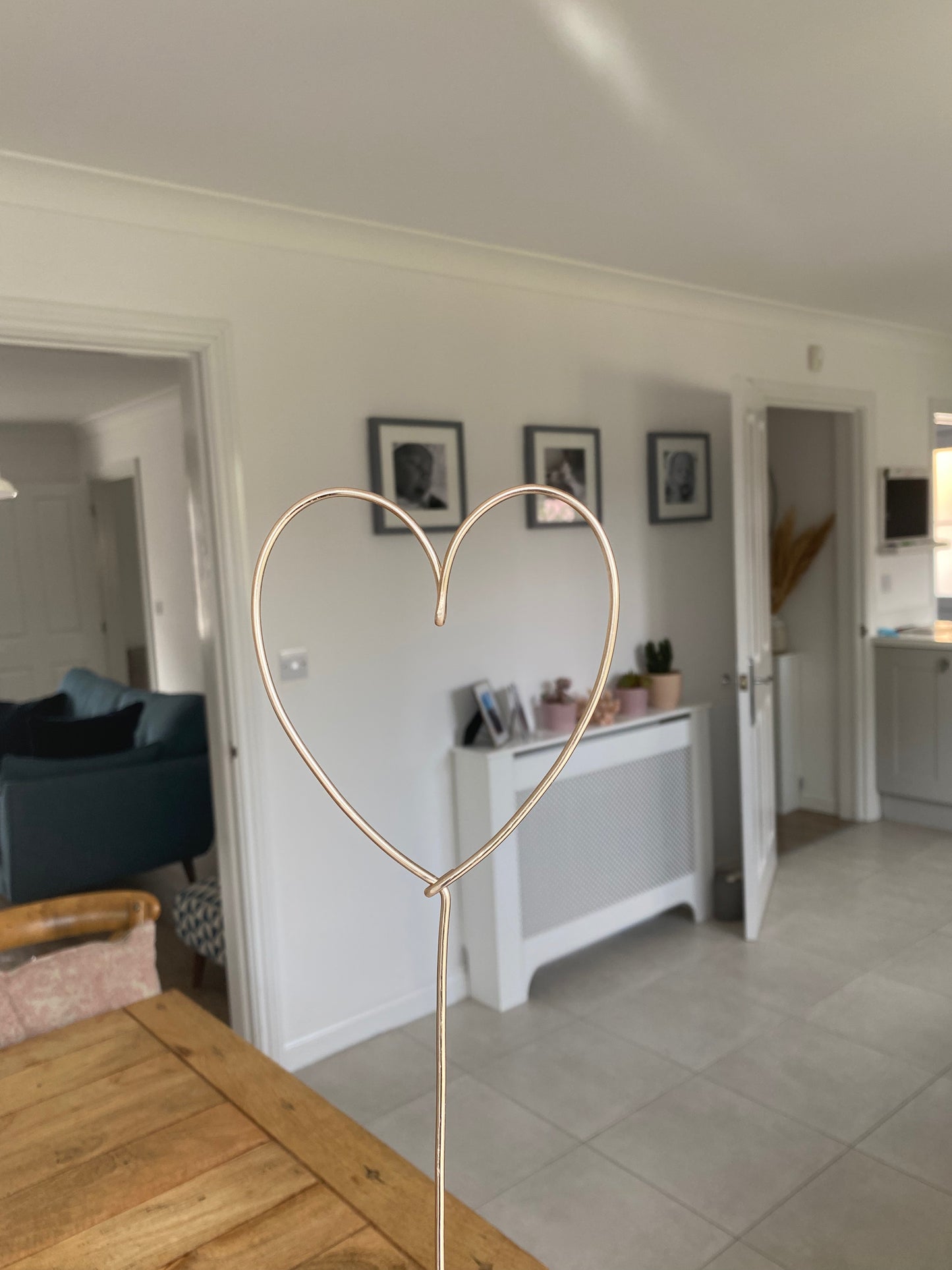 Heart Cake Topper