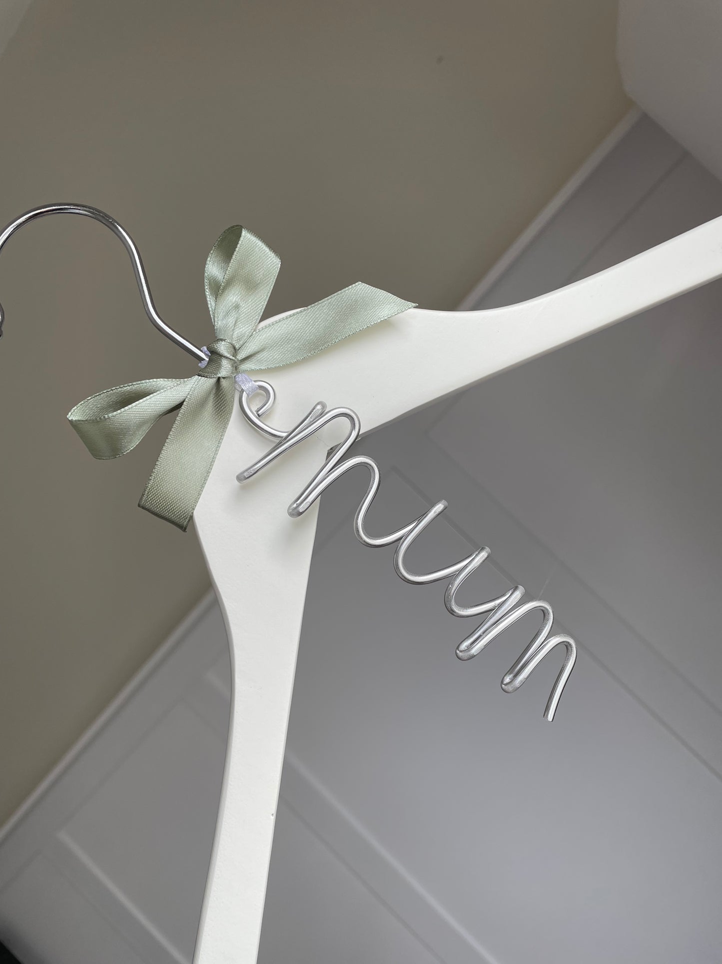 Bridal Hanger Name Tag