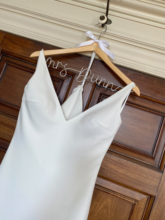 Bridal Hangers- Wooden Hanger