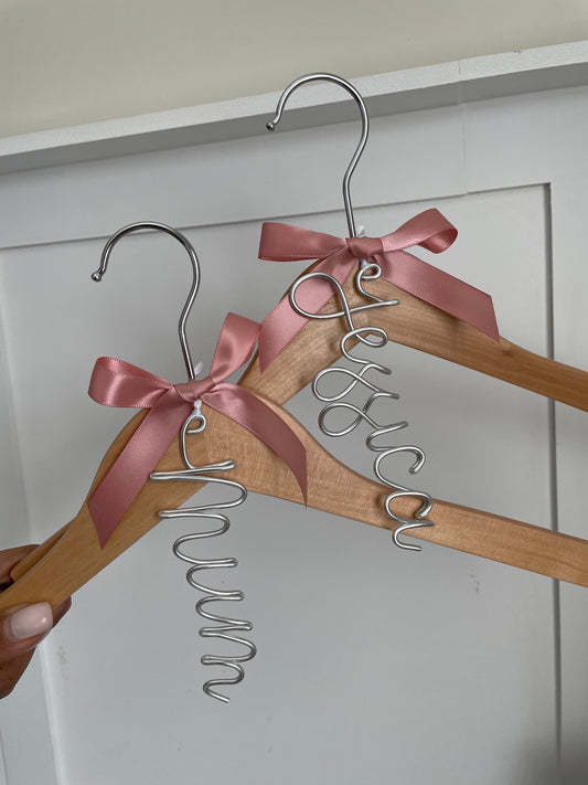 Hanger Name Tag