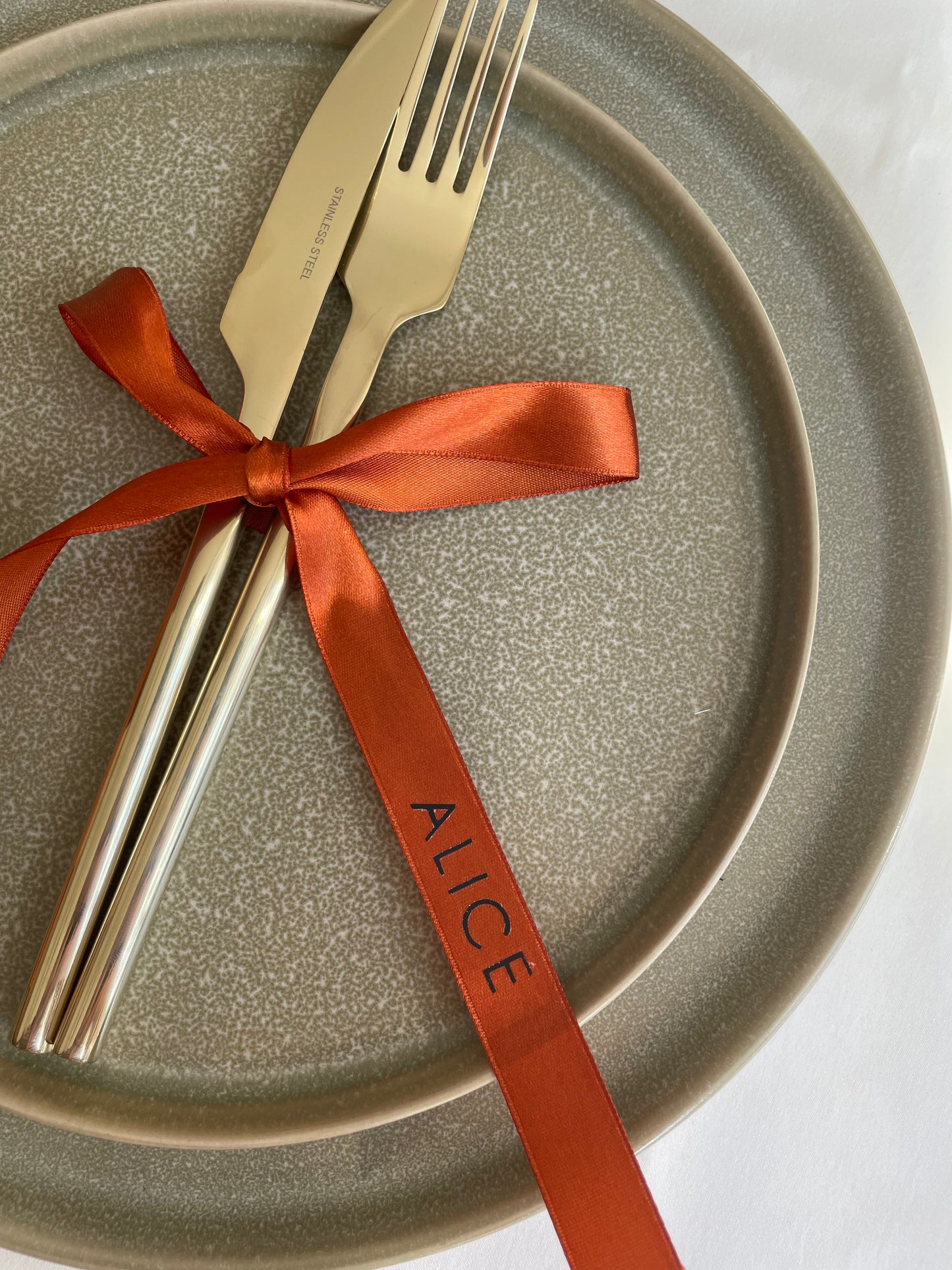 Custom Ribbon Bow