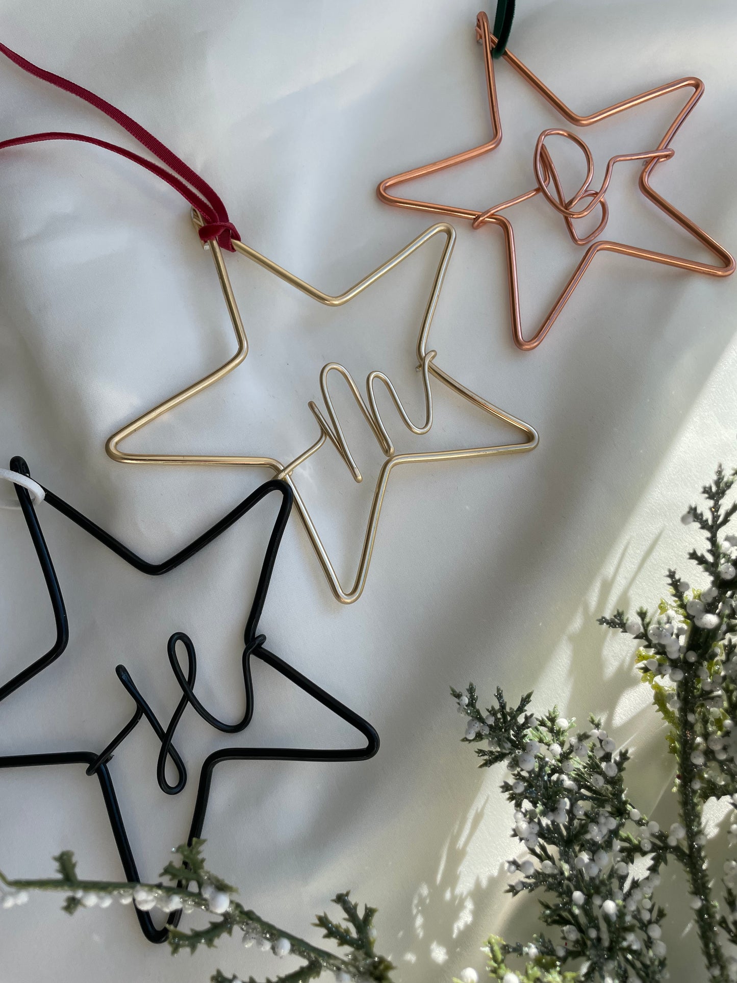 Mini Star with Initial