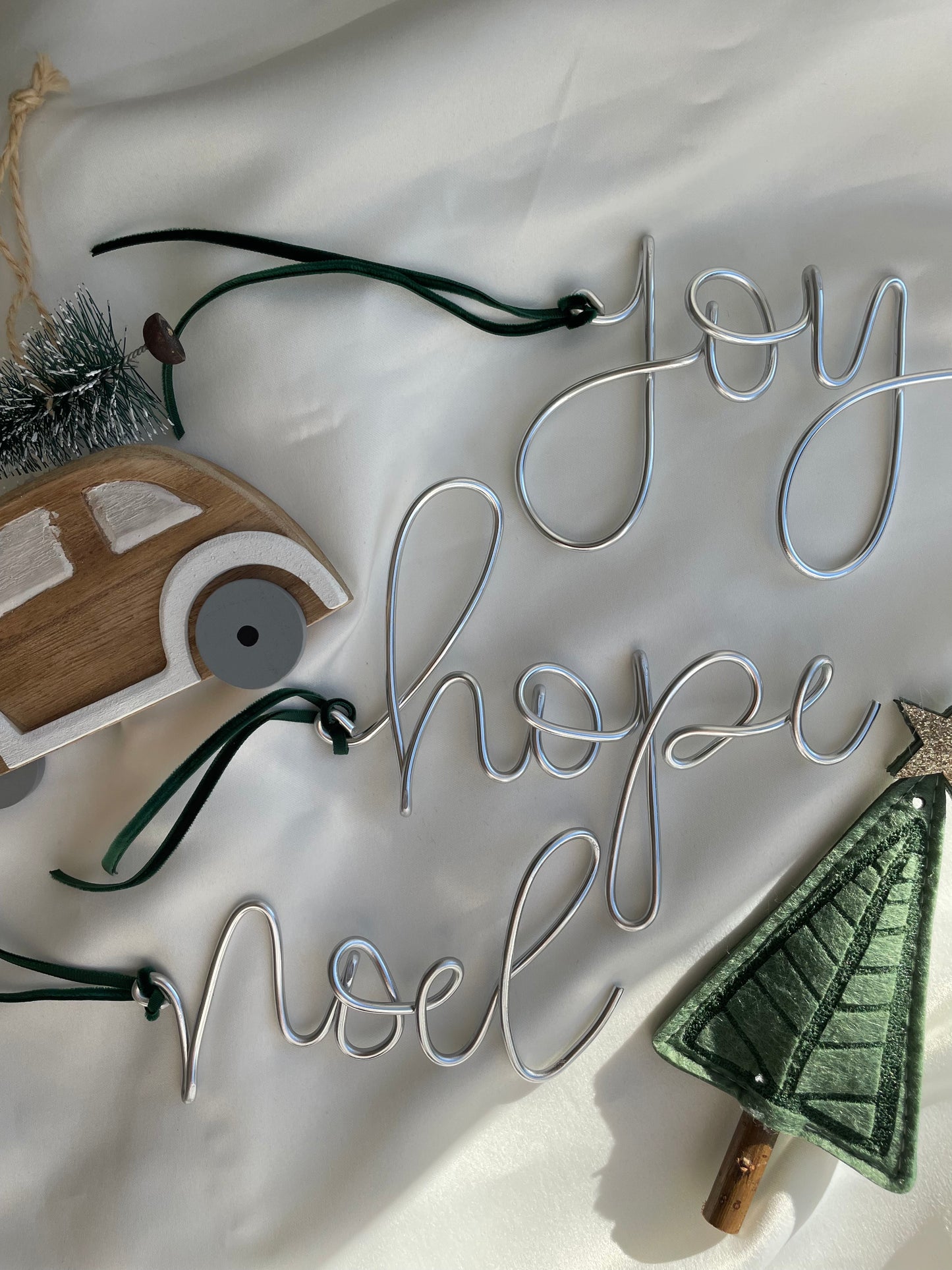 Christmas Decorations ( Words ) Mix & Match Deal