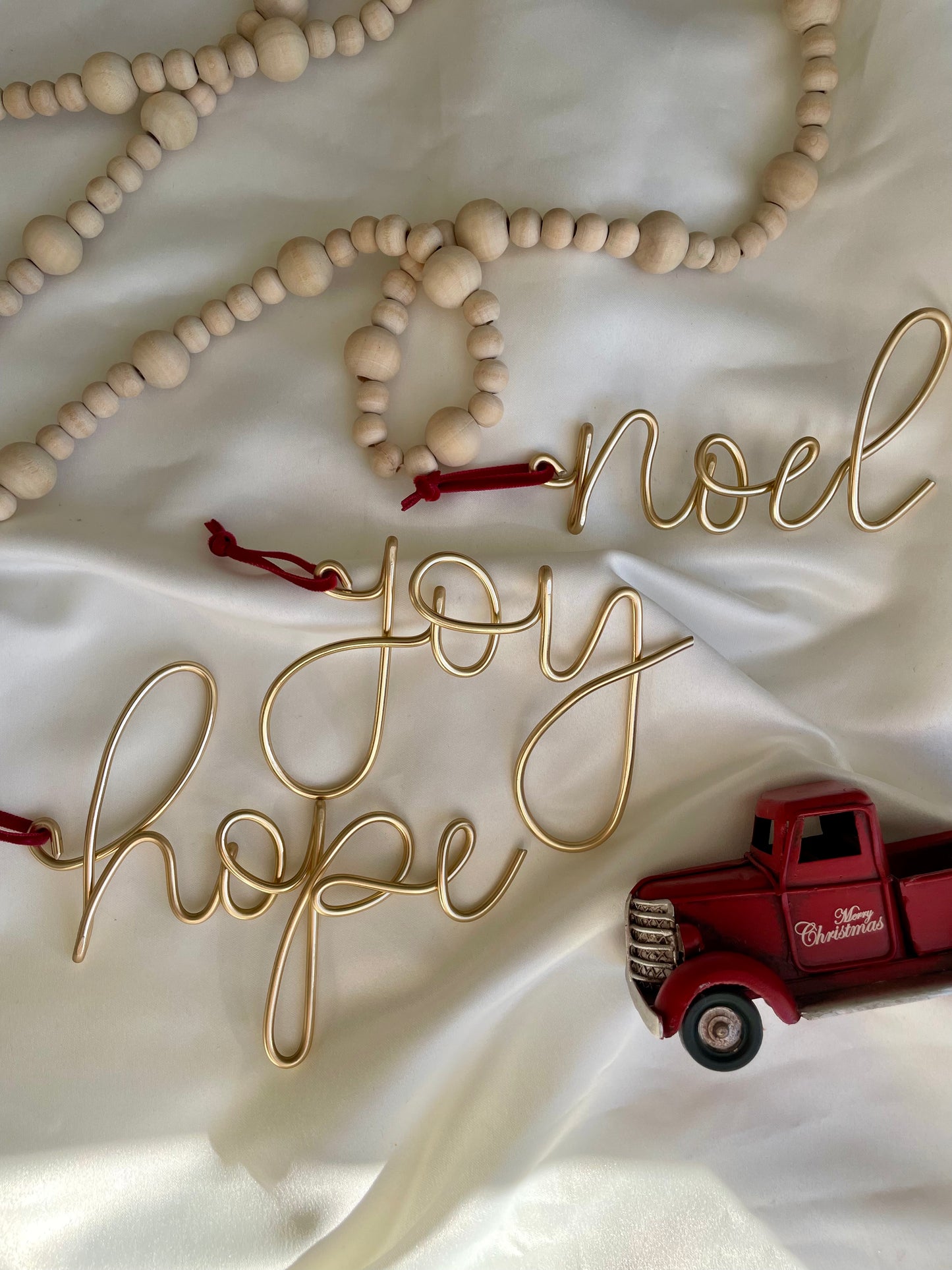 Christmas Decorations ( Words ) Mix & Match Deal