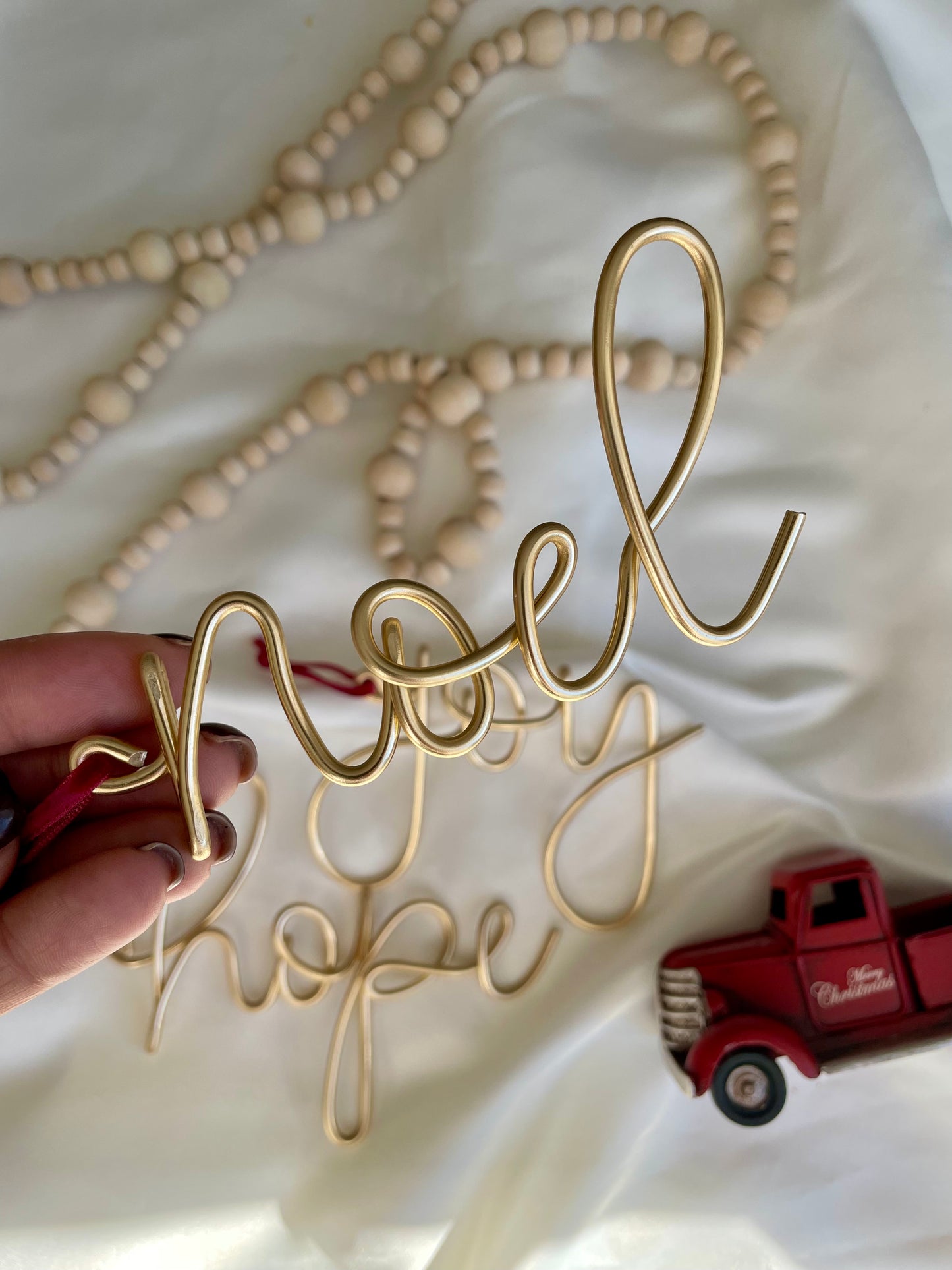 Christmas Decorations ( Words ) Mix & Match Deal