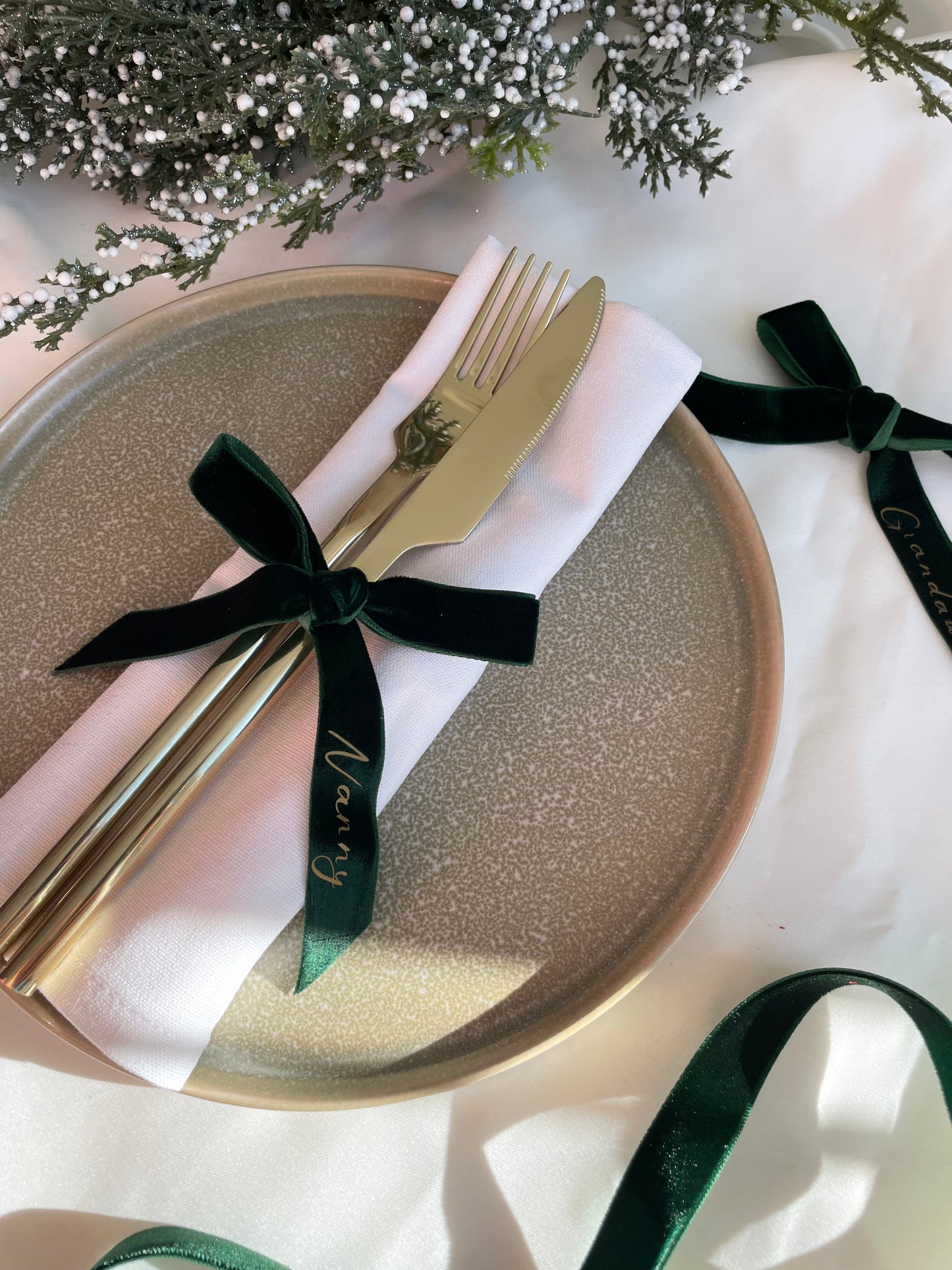 Custom Christmas Bows