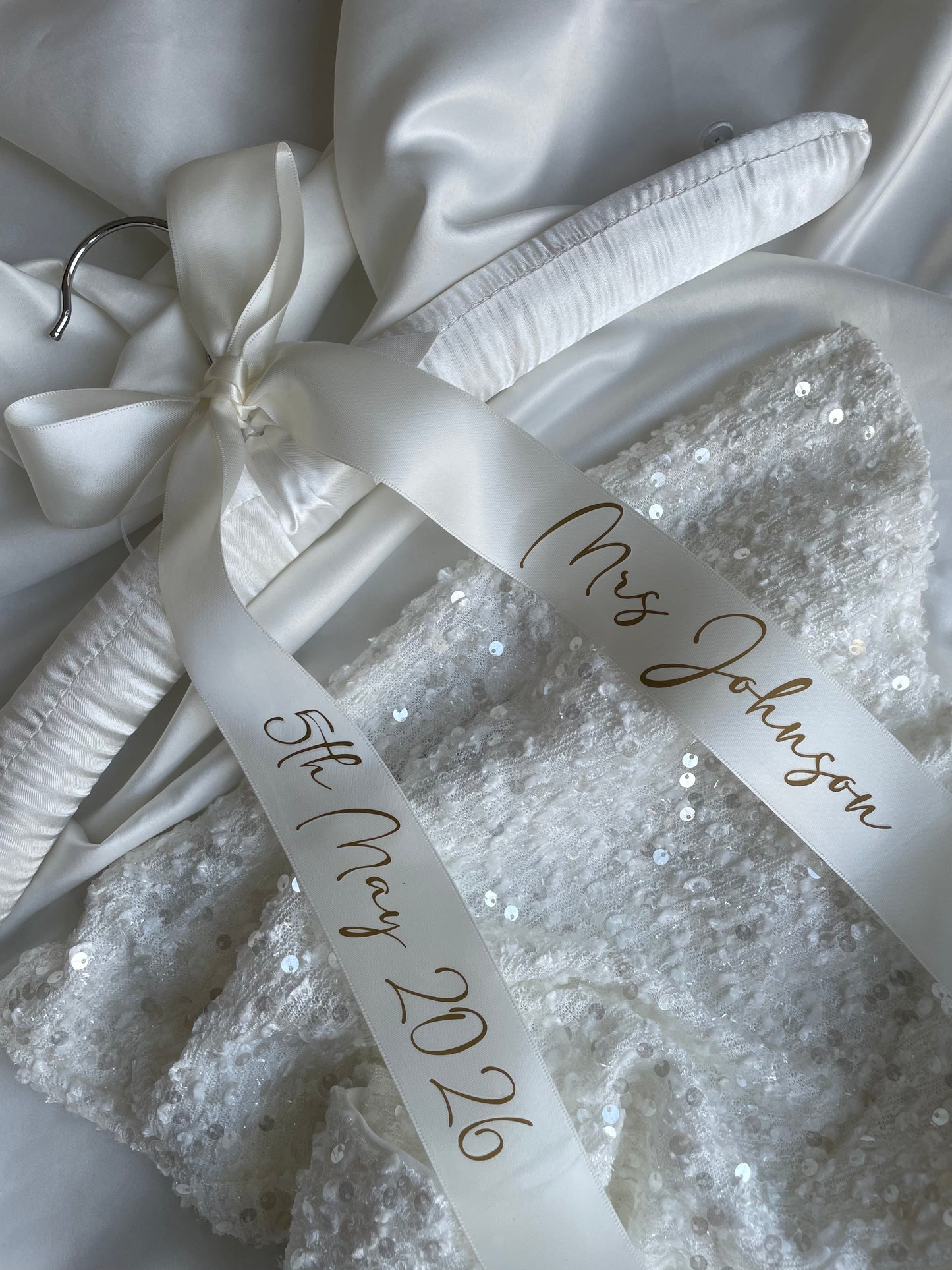 Satin Bridal Hanger