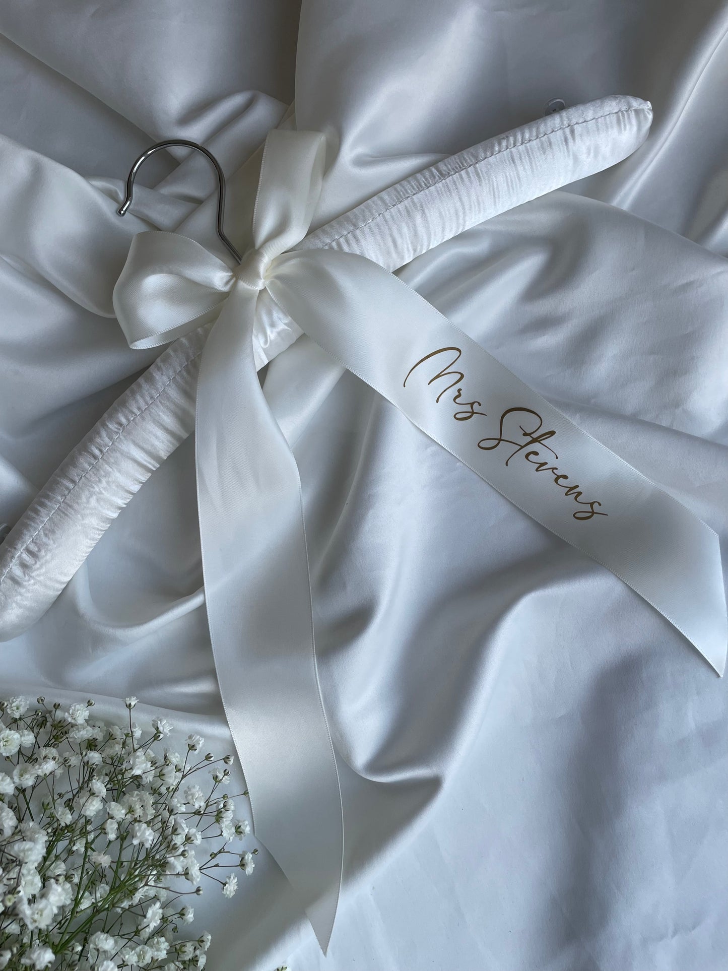 Satin Bridal Hanger