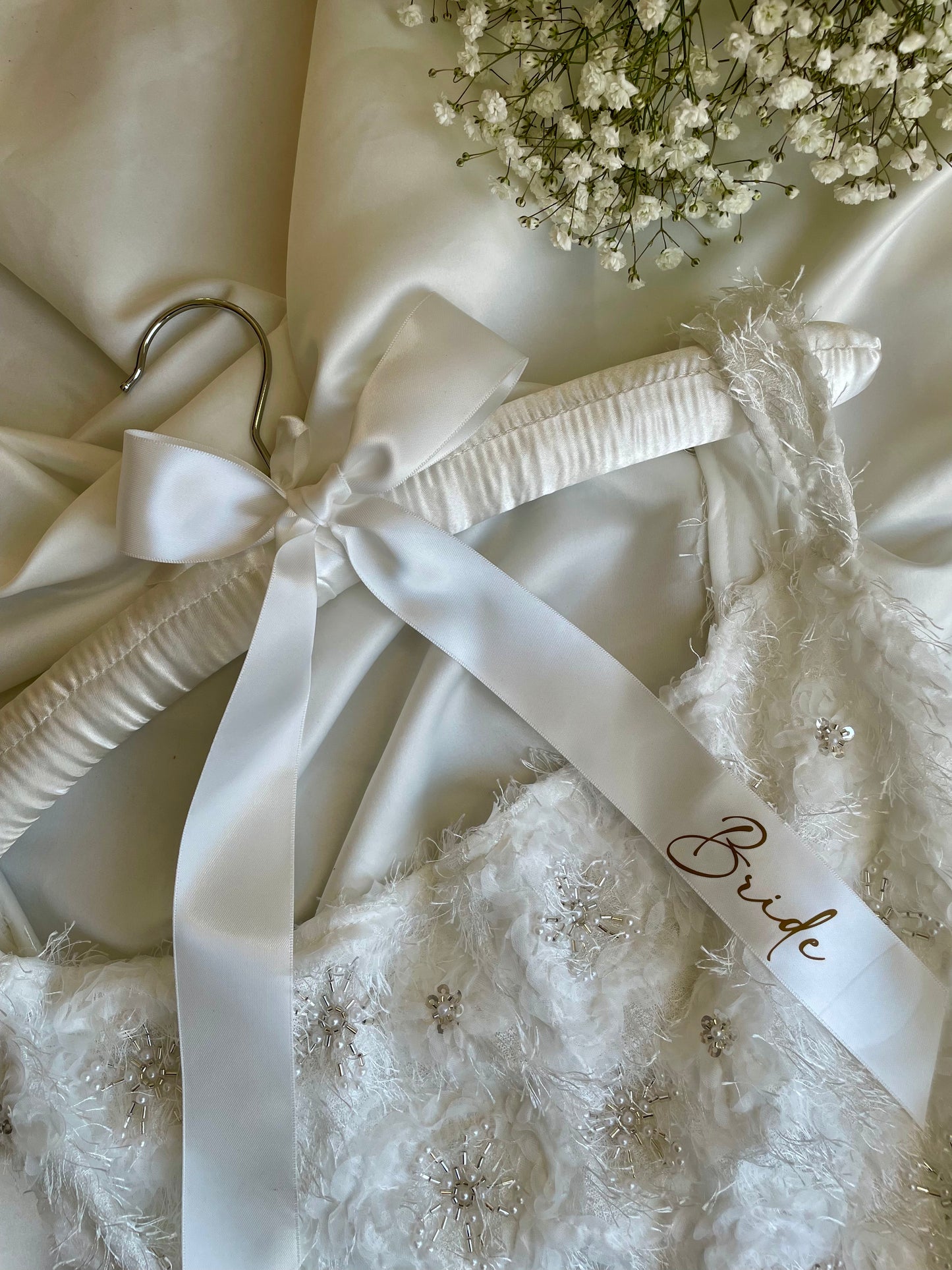 Satin Bridal Hanger