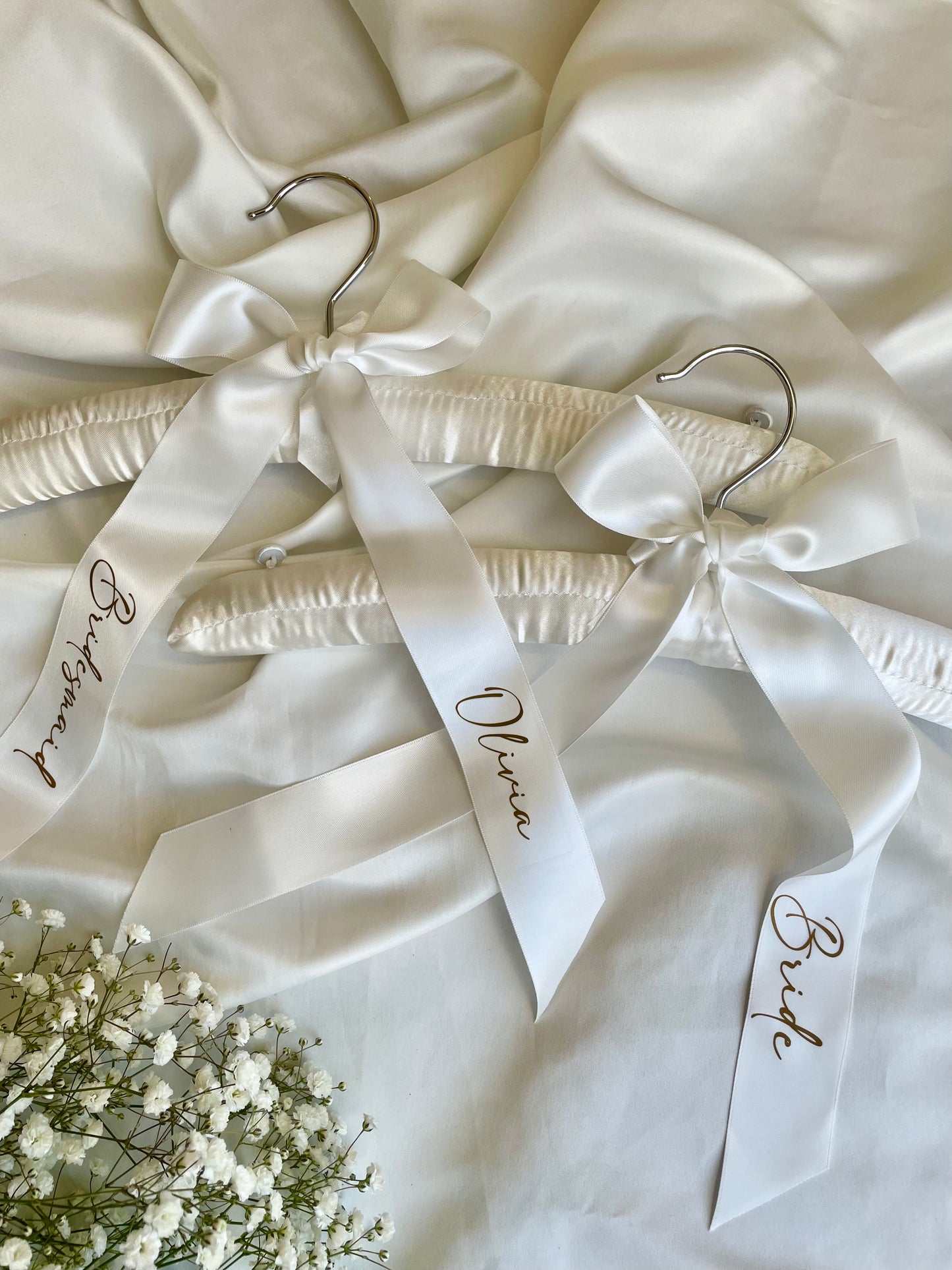 Satin Bridal Hanger