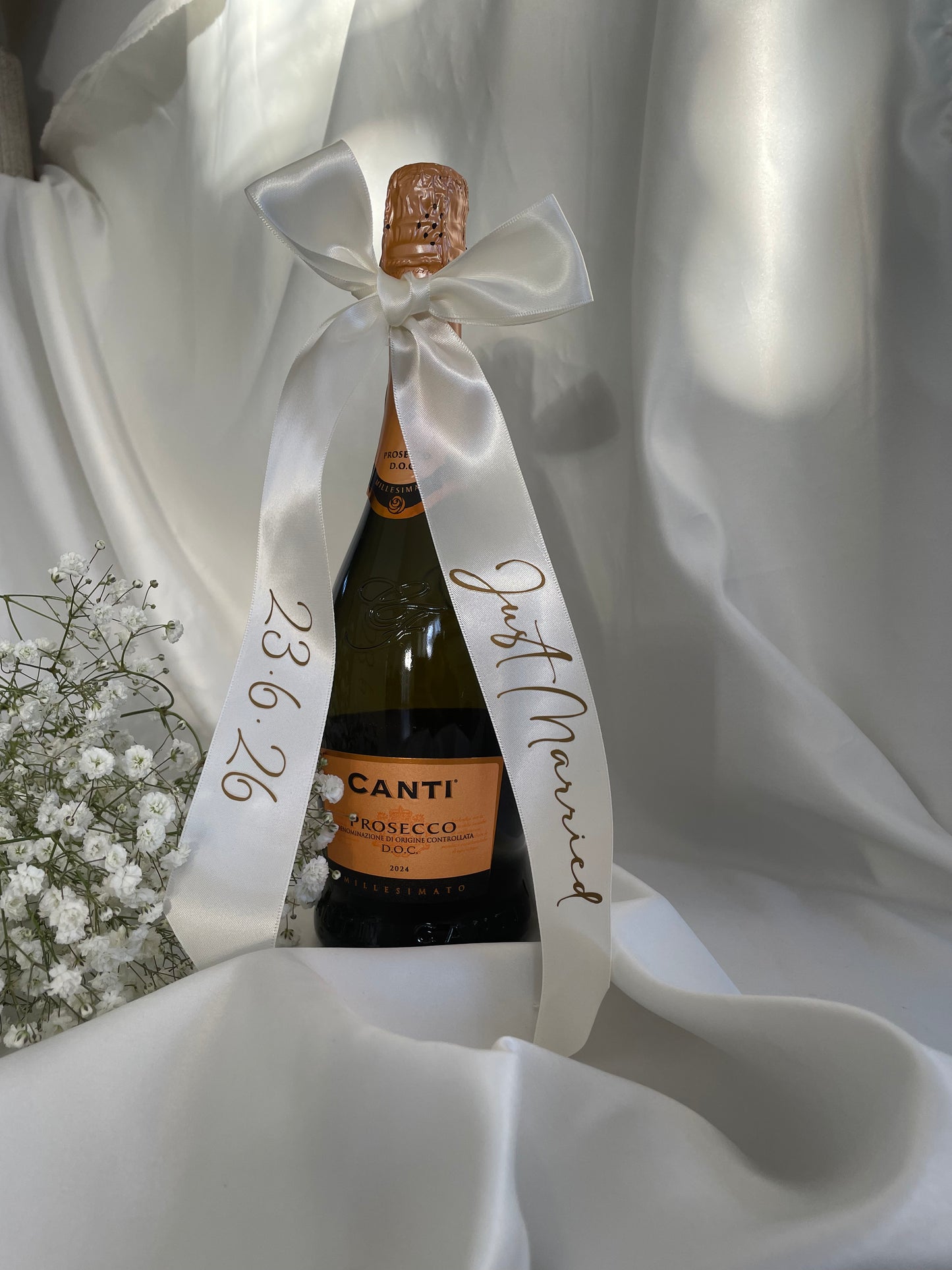 Champagne Ribbons