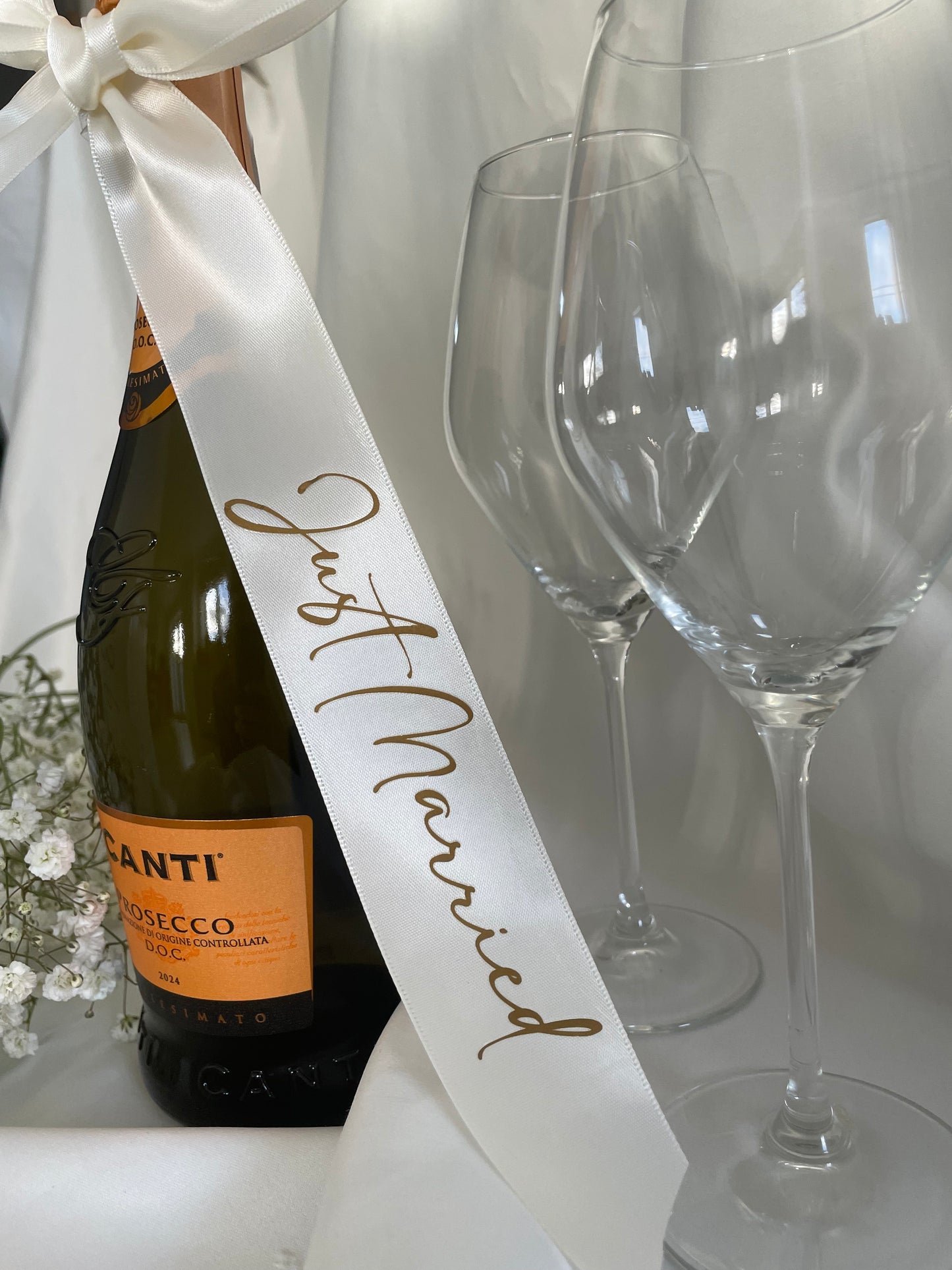 Champagne Ribbons