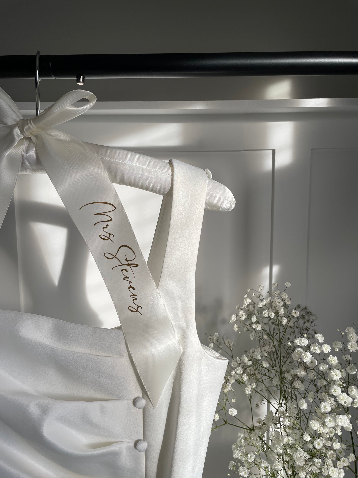 Satin Bridal Hanger
