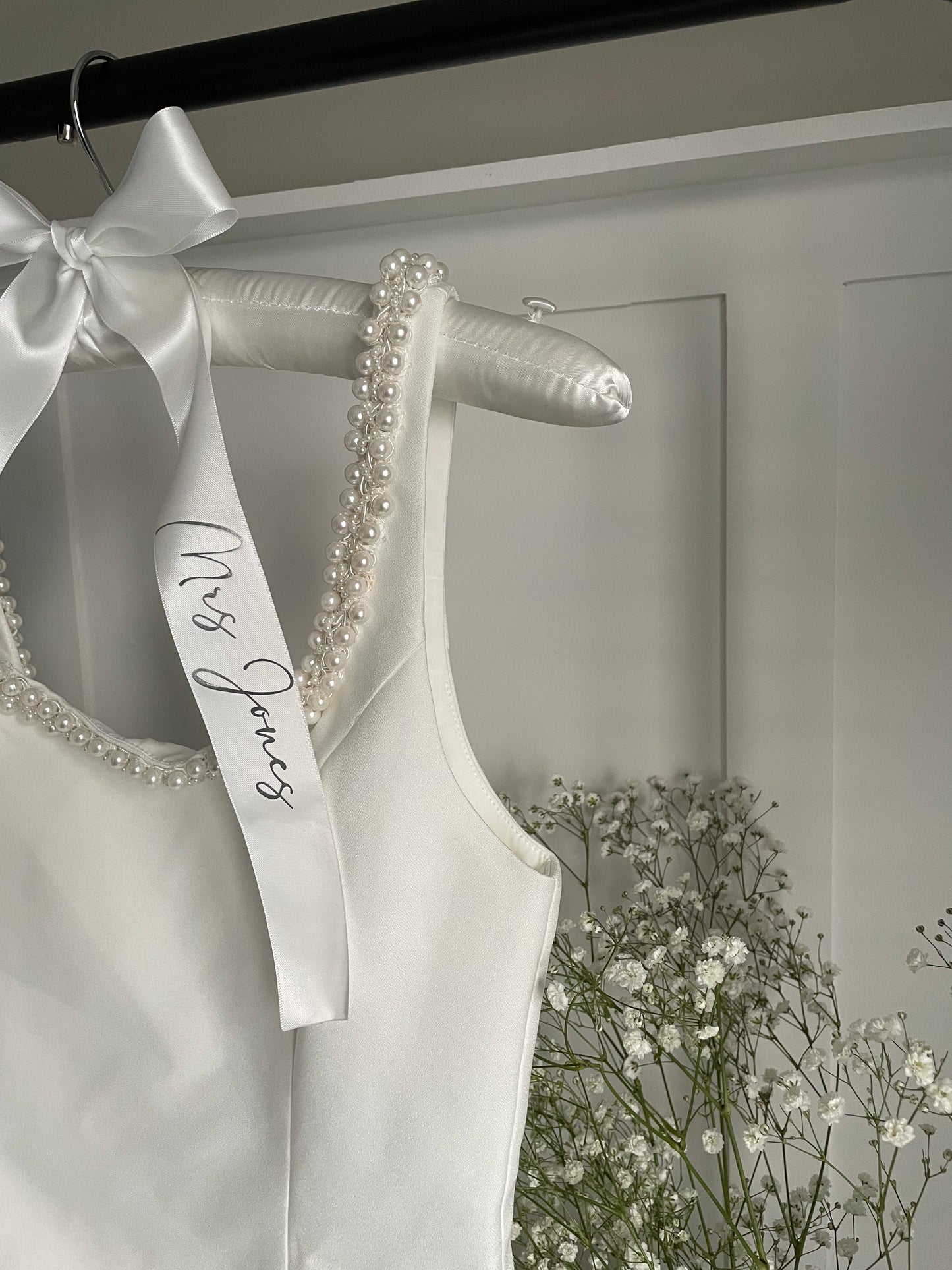 Satin Bridal Hanger