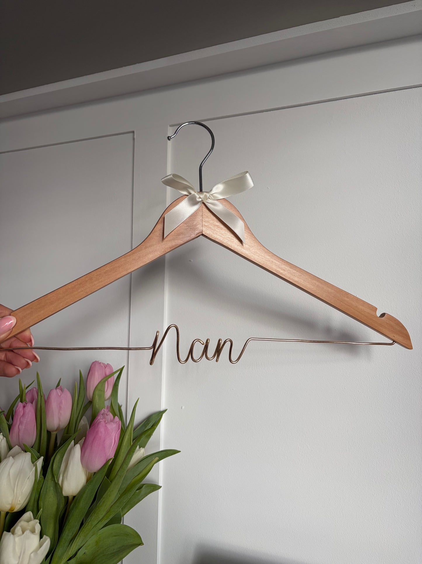 Bridal Hanger - Wooden