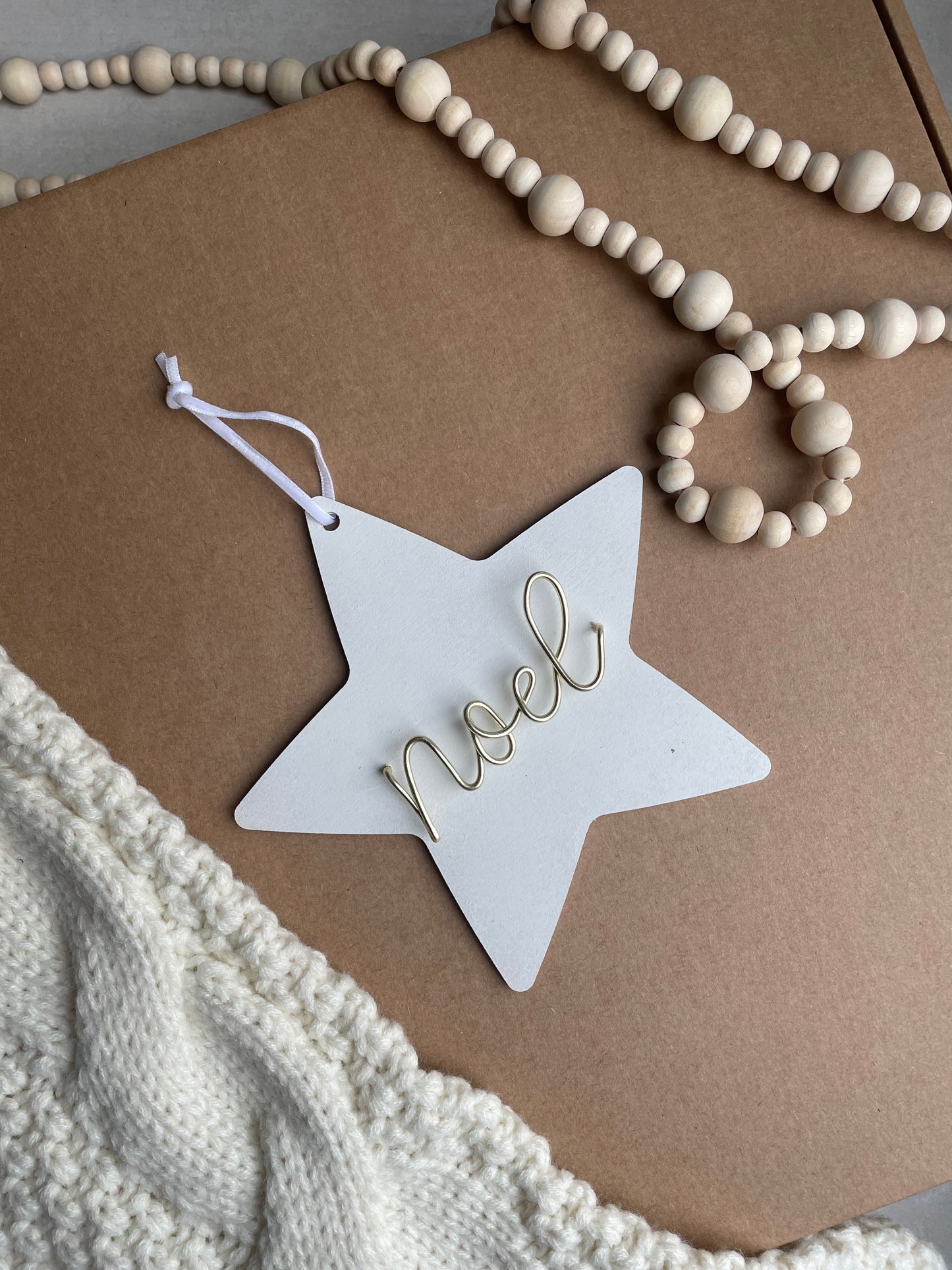 White Star- Noel /Joy
