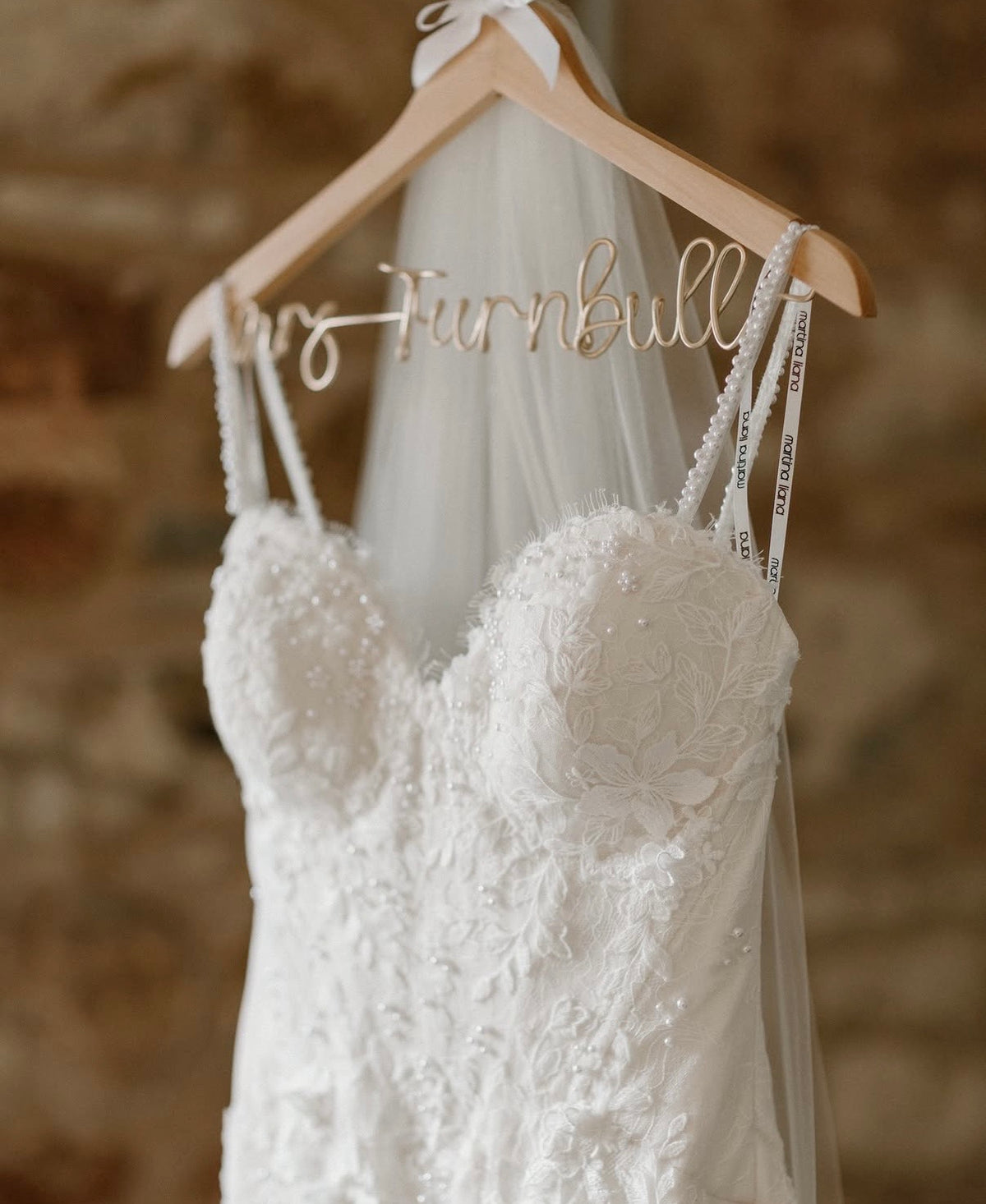 Bridal Hanger - Wooden